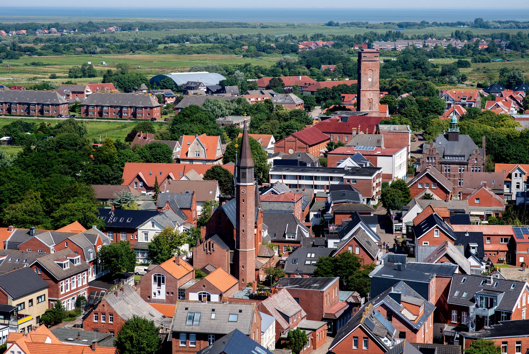 Nemčija cerkev, Borkum
