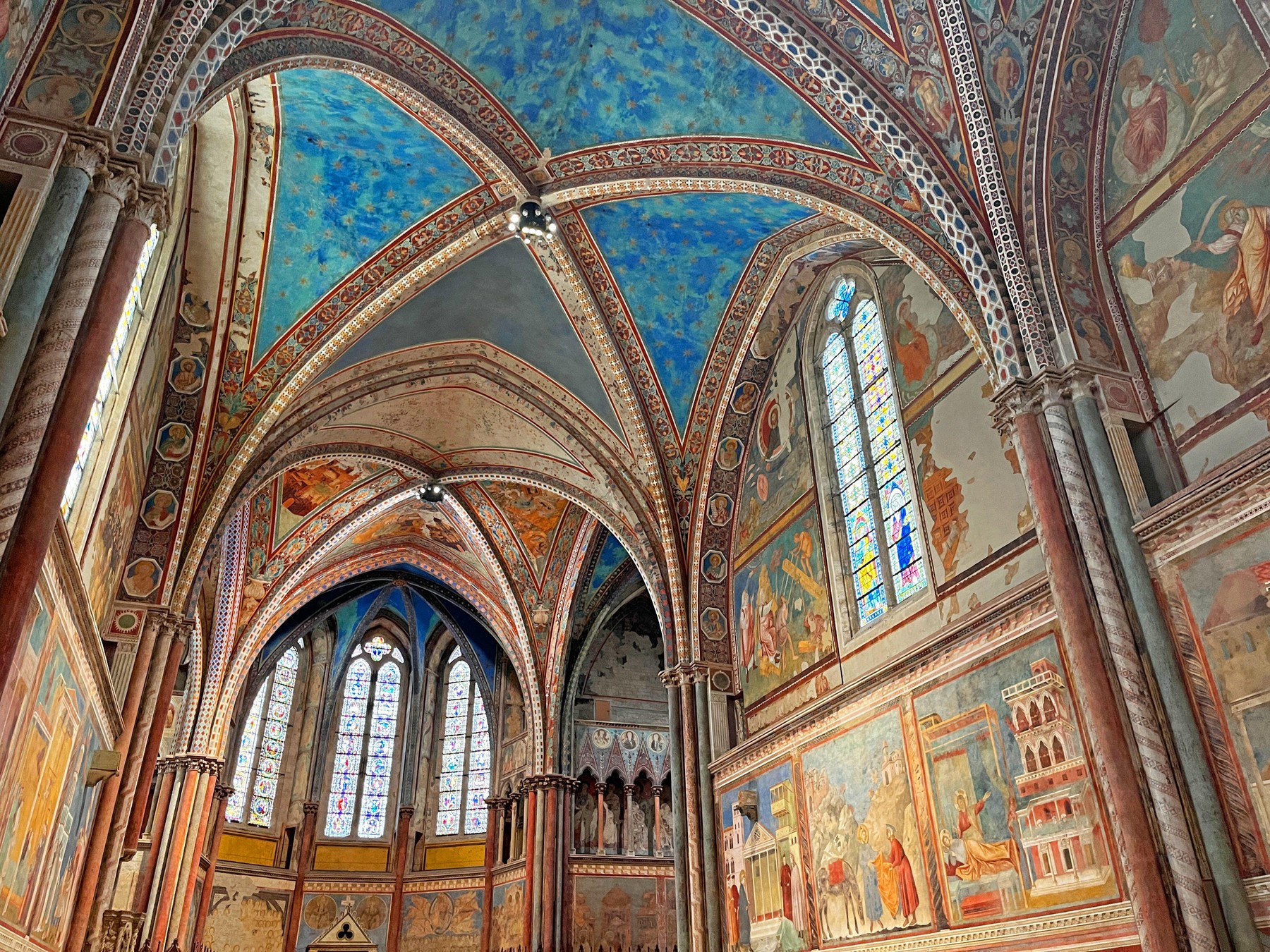 Bazilika sv. Frančiška v Assisiju