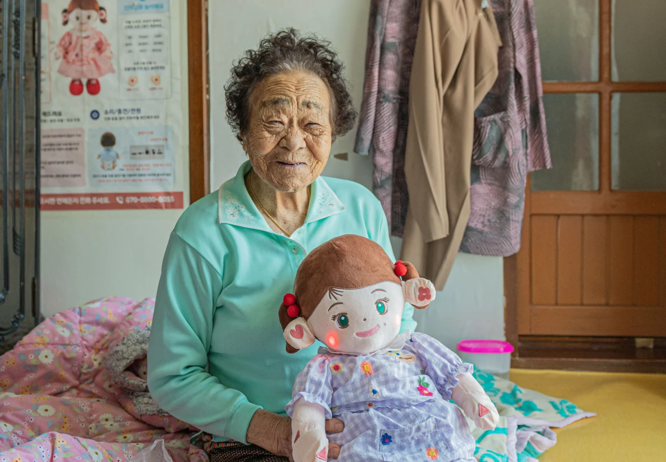 Lutka Hyodol za starejše