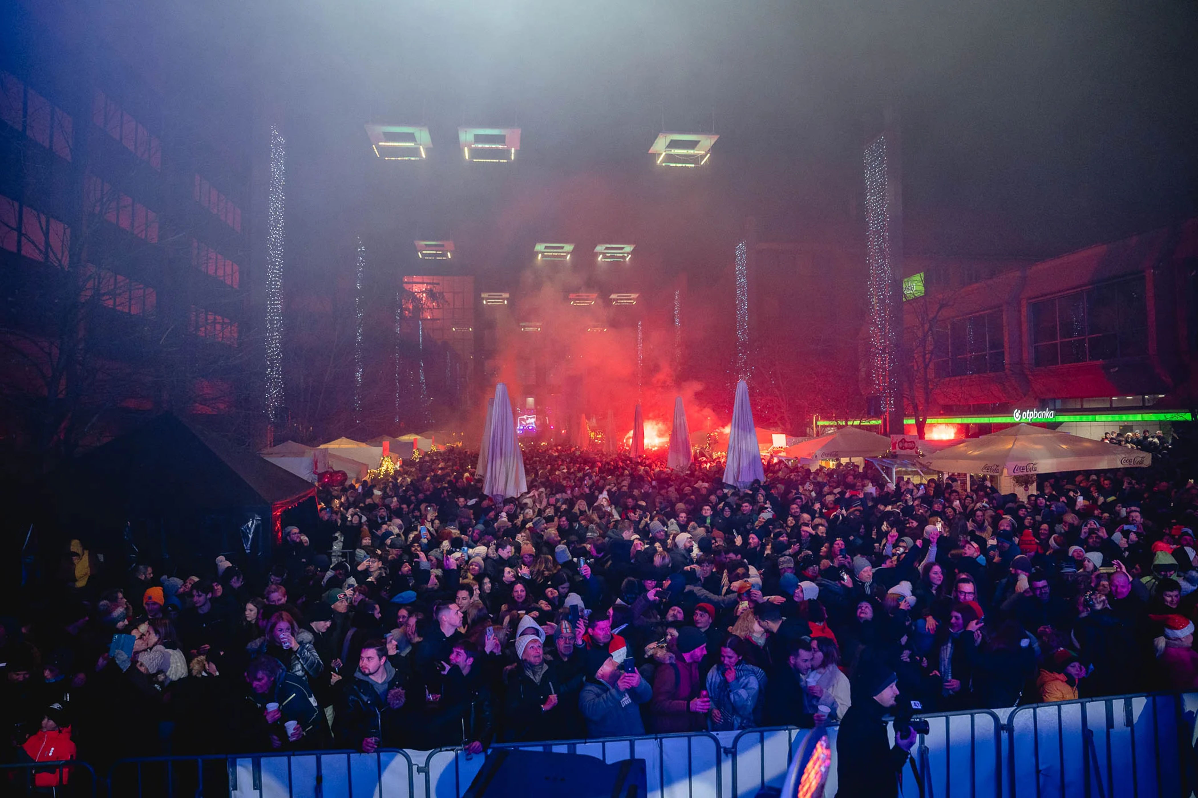 Silvestrovanje na ulicah Maribora