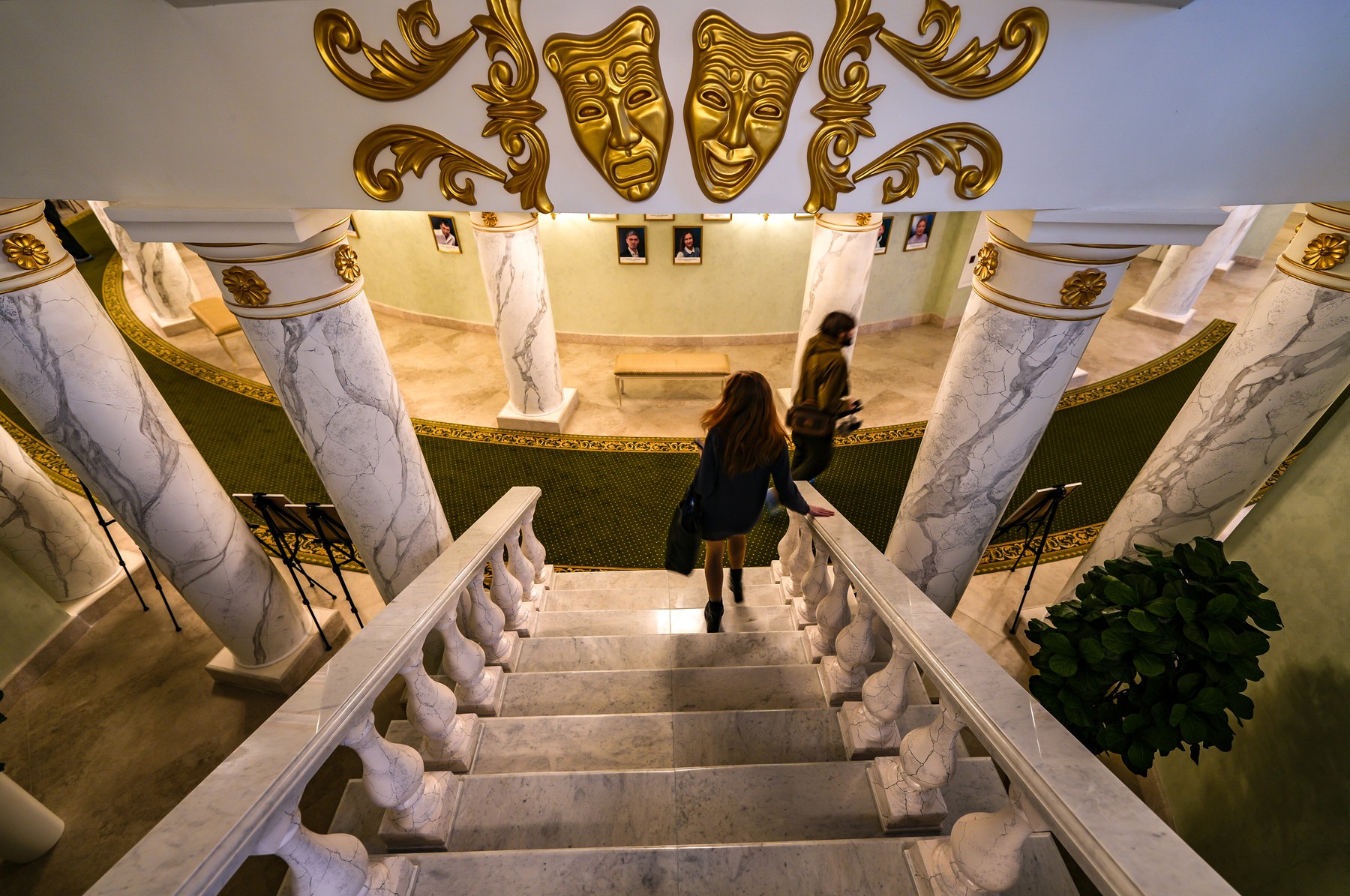 Gledališče v Mariupolju