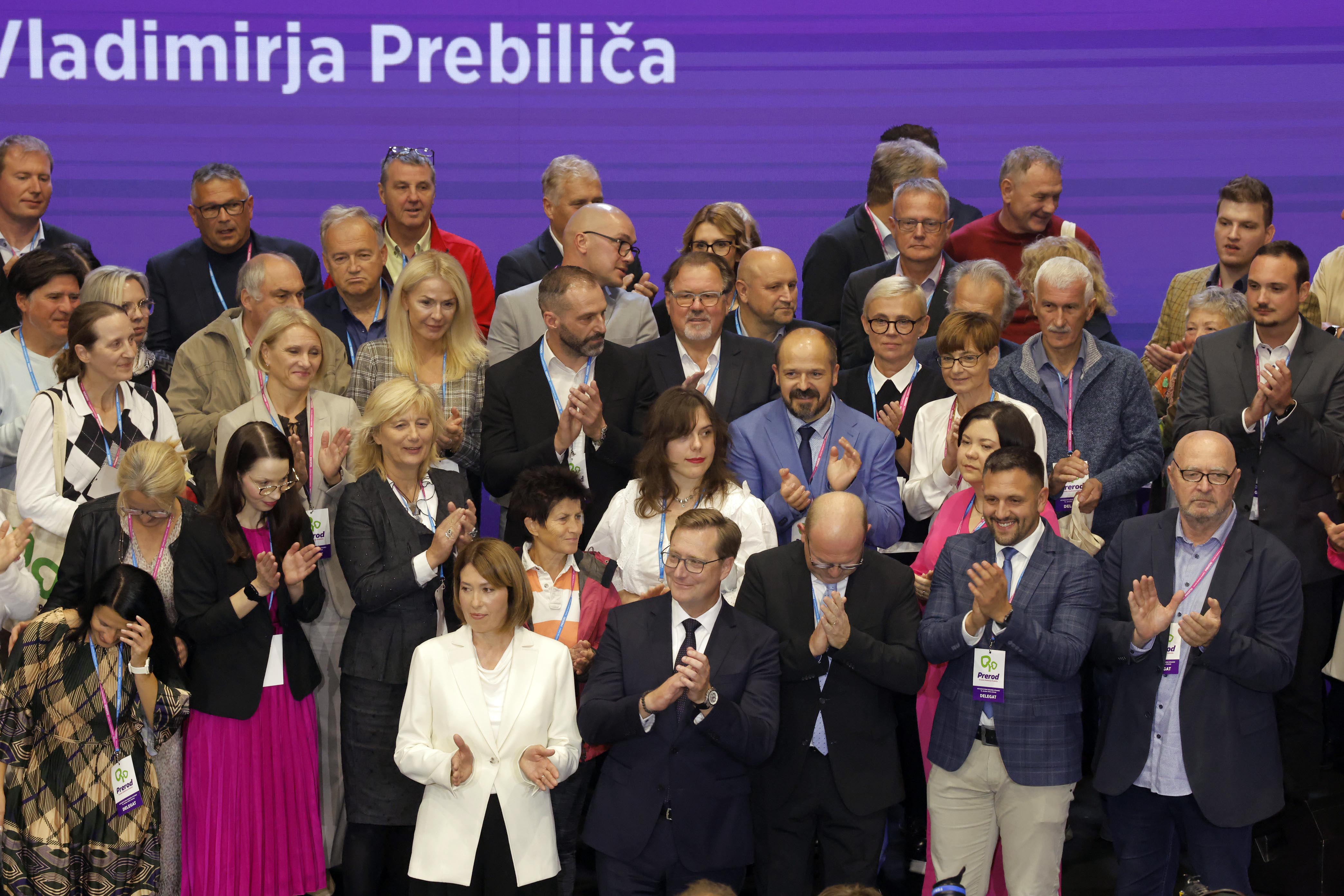 Vladimir Prebilič, Prerod