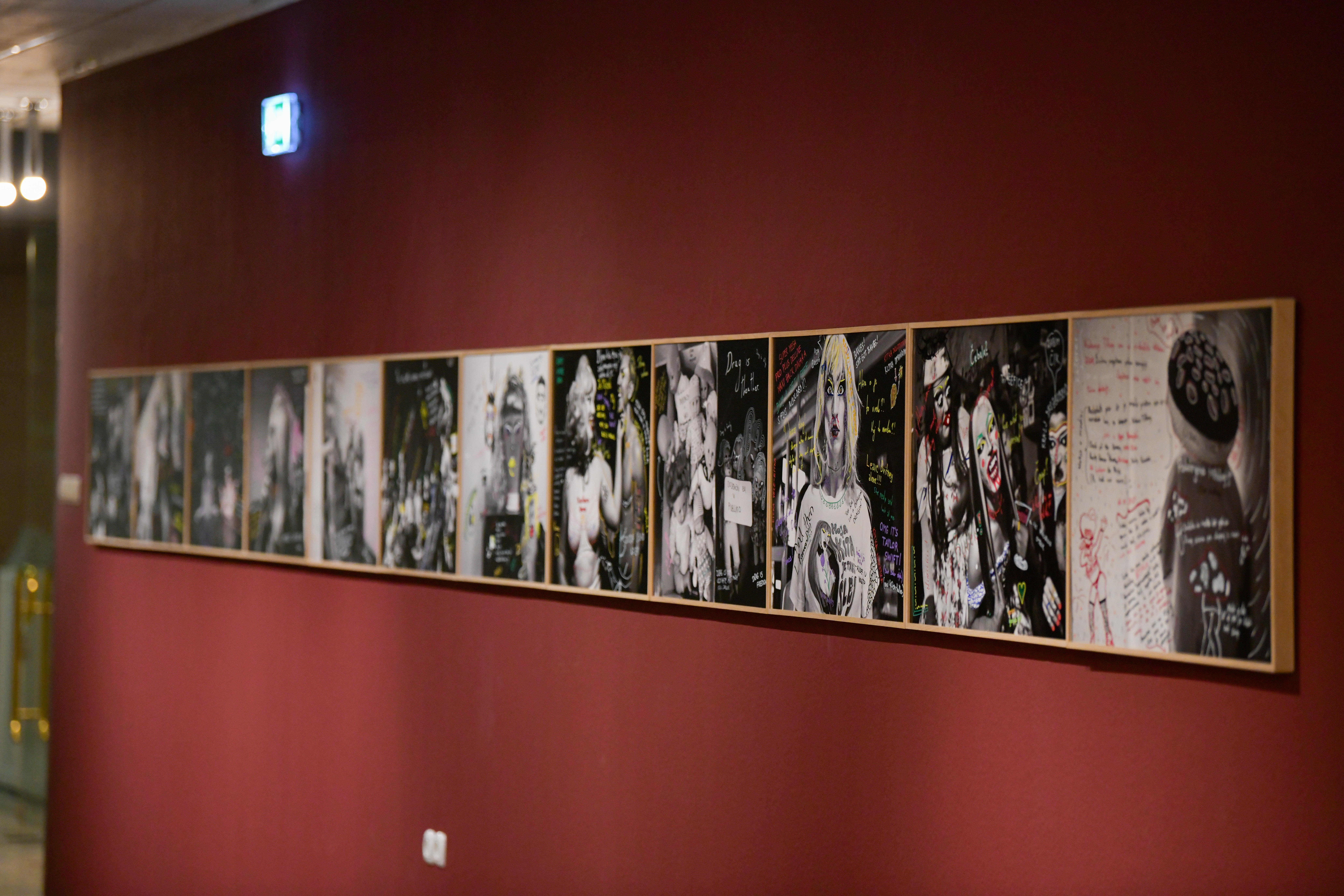 Simon Chang, fotograf, kraljice preobleke