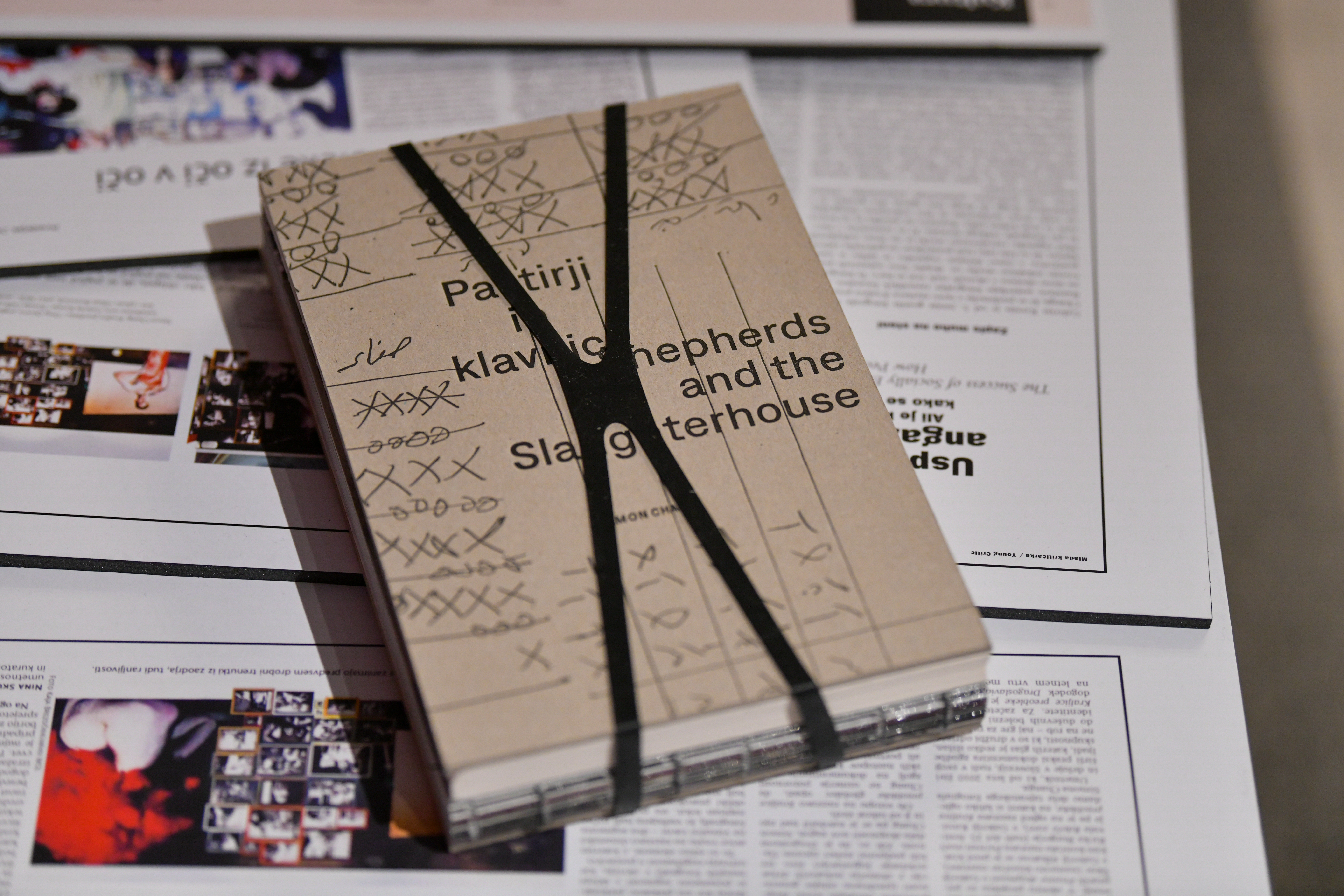 Simon Chang, fotograf knjiga Pastirji in klavci