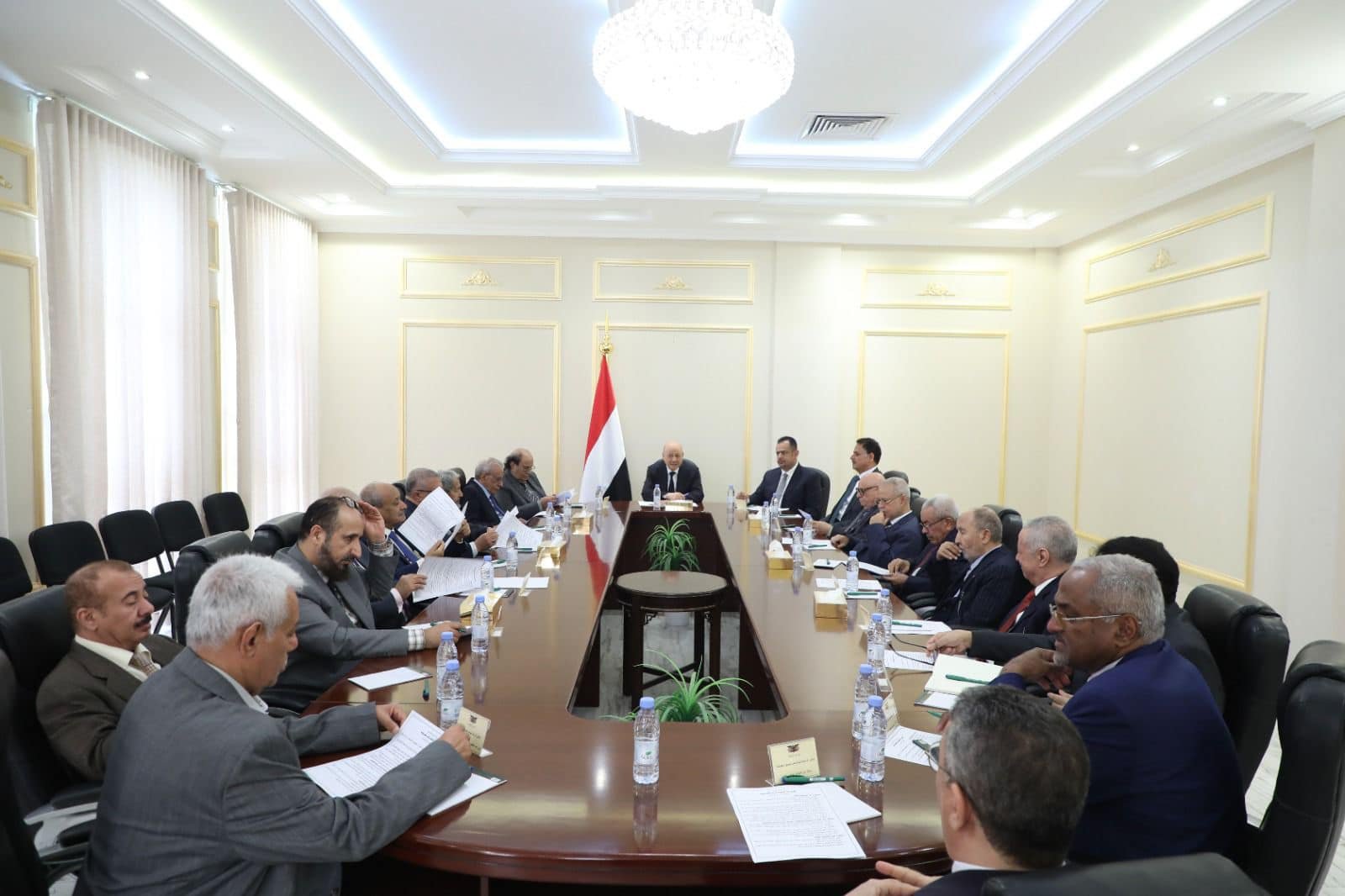 Vodja jemenskega predsedniškega sveta Rašad al-Alimi