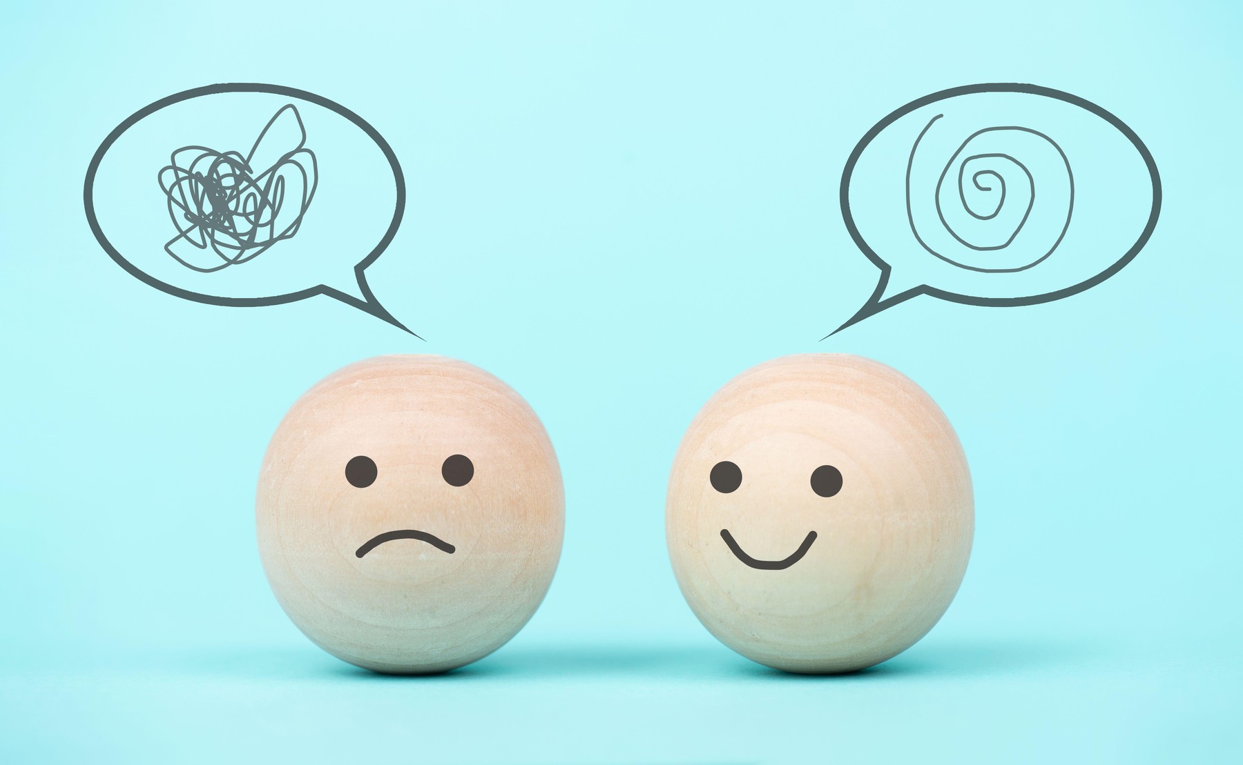 Negativne in pozitivne misli