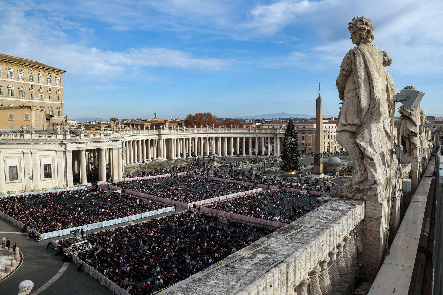 trg svetega petra v Vatikanu