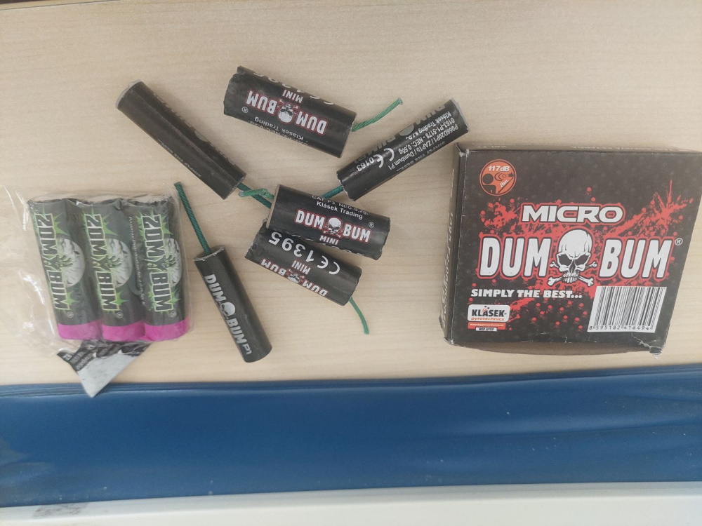 Pirotehnični izdelki