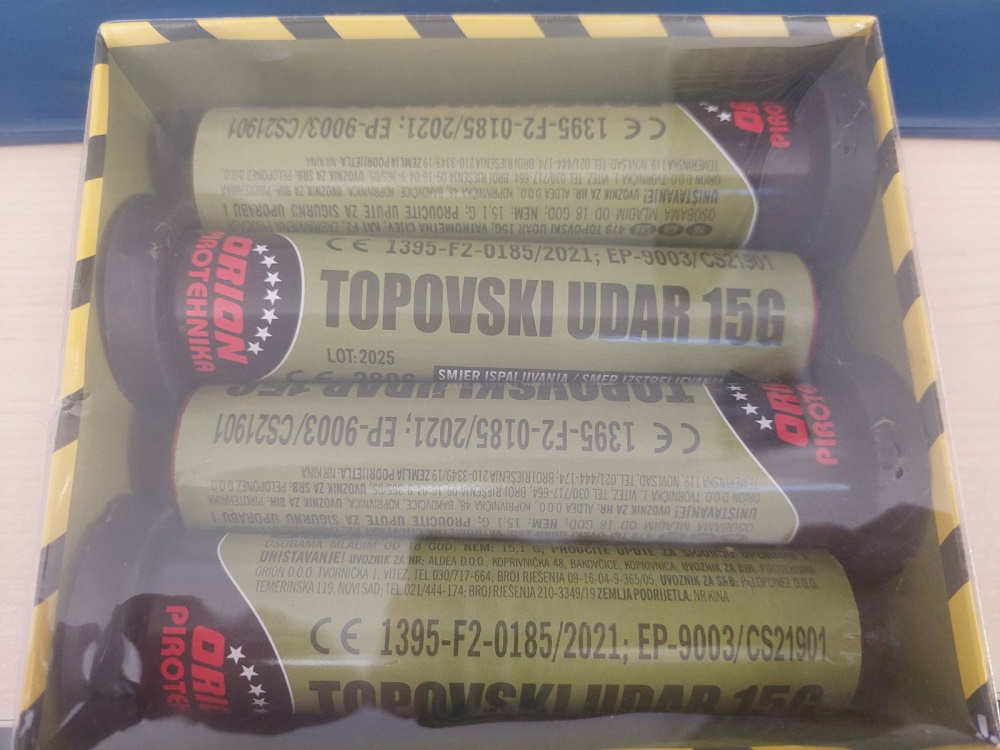 Pirotehnični izdelki