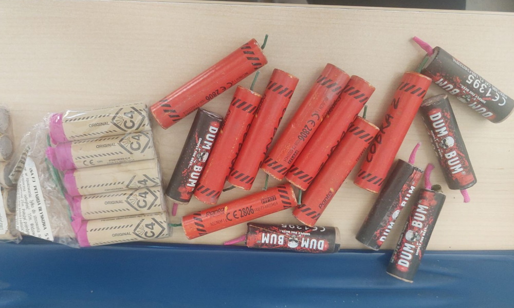 Pirotehnični izdelki