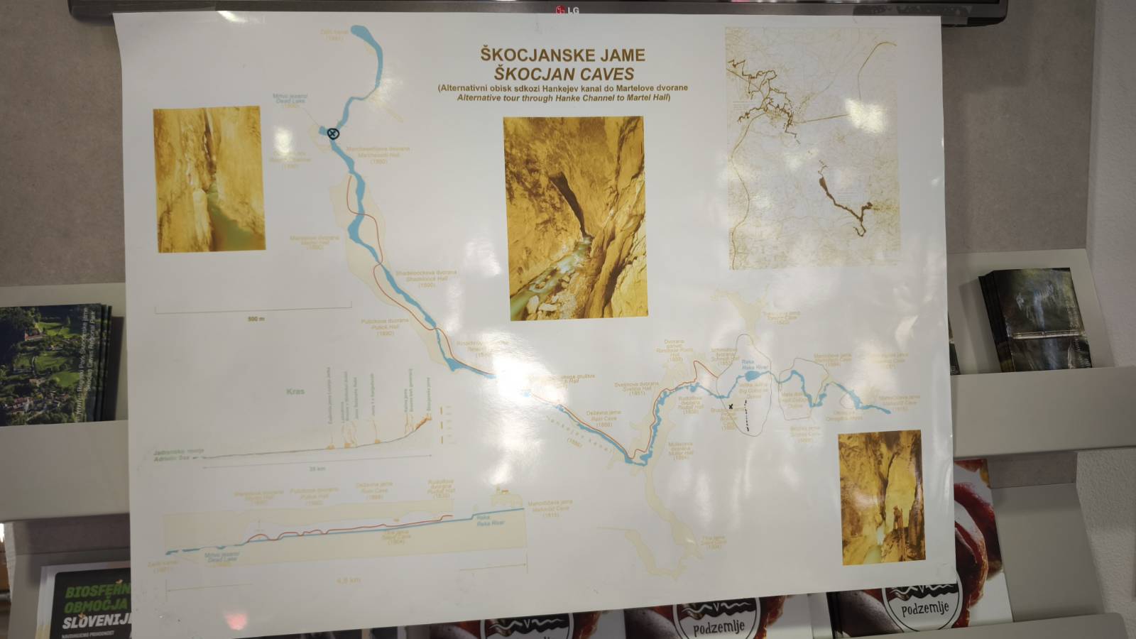 Nesreča v Škocjanskih jamah