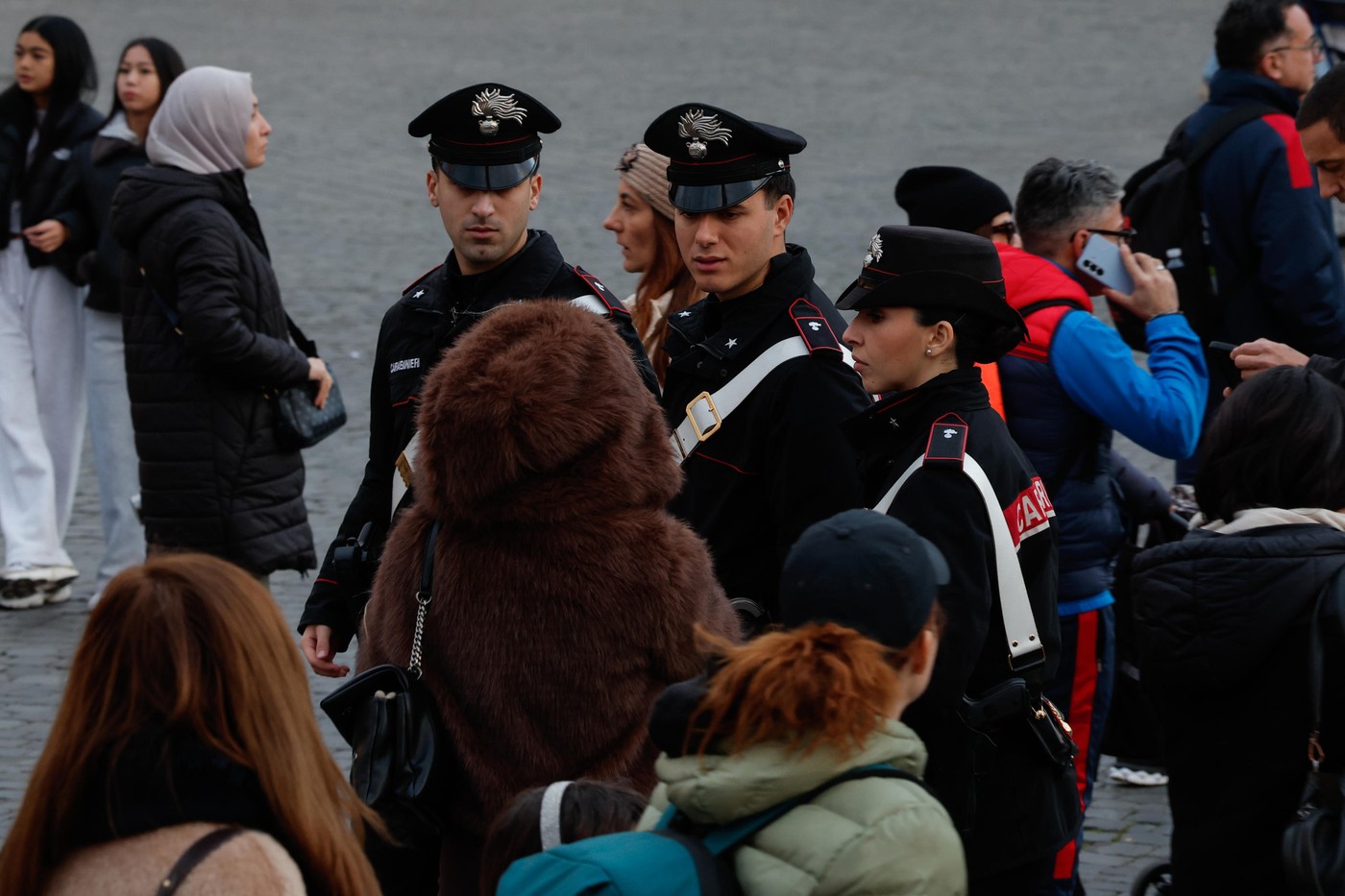 Poostreno varovanje v Rimu