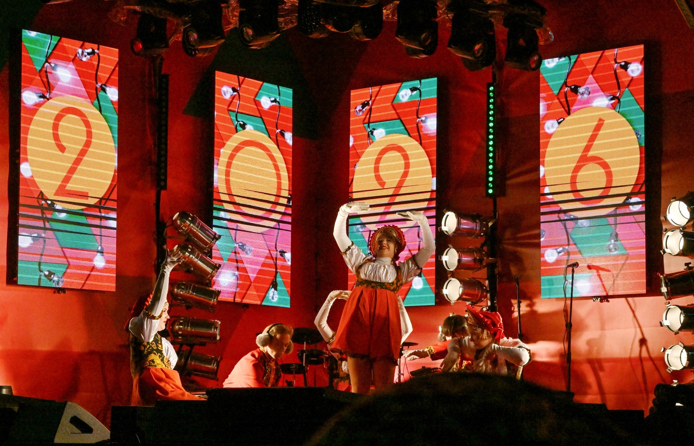 Silvestrovanje v Vladivostoku