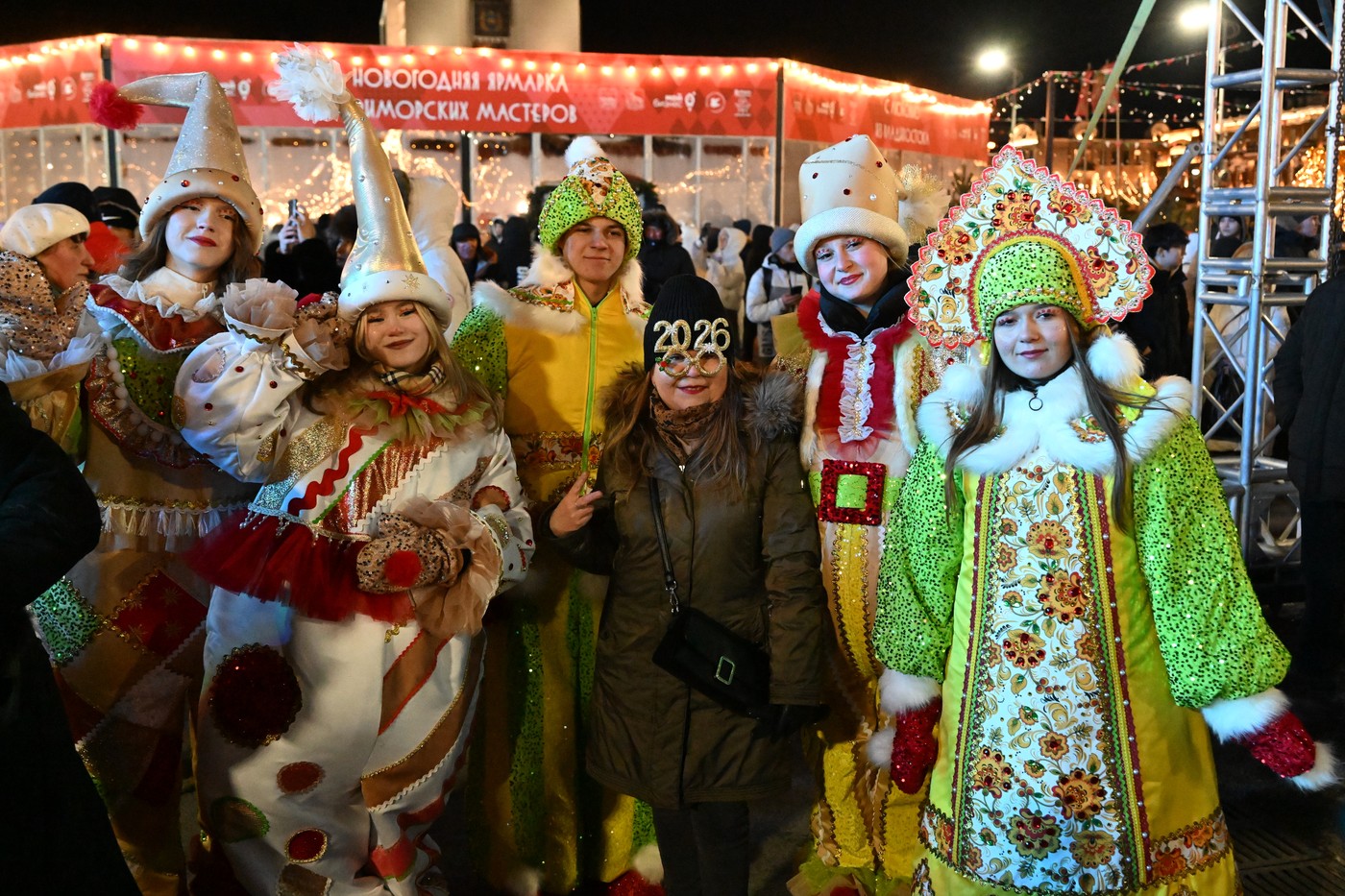 Silvestrovanje v Vladivostoku