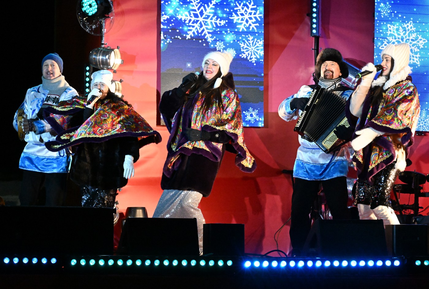 Silvestrovanje v Vladivostoku