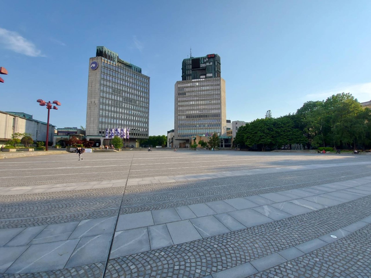 Trg republike, protesti