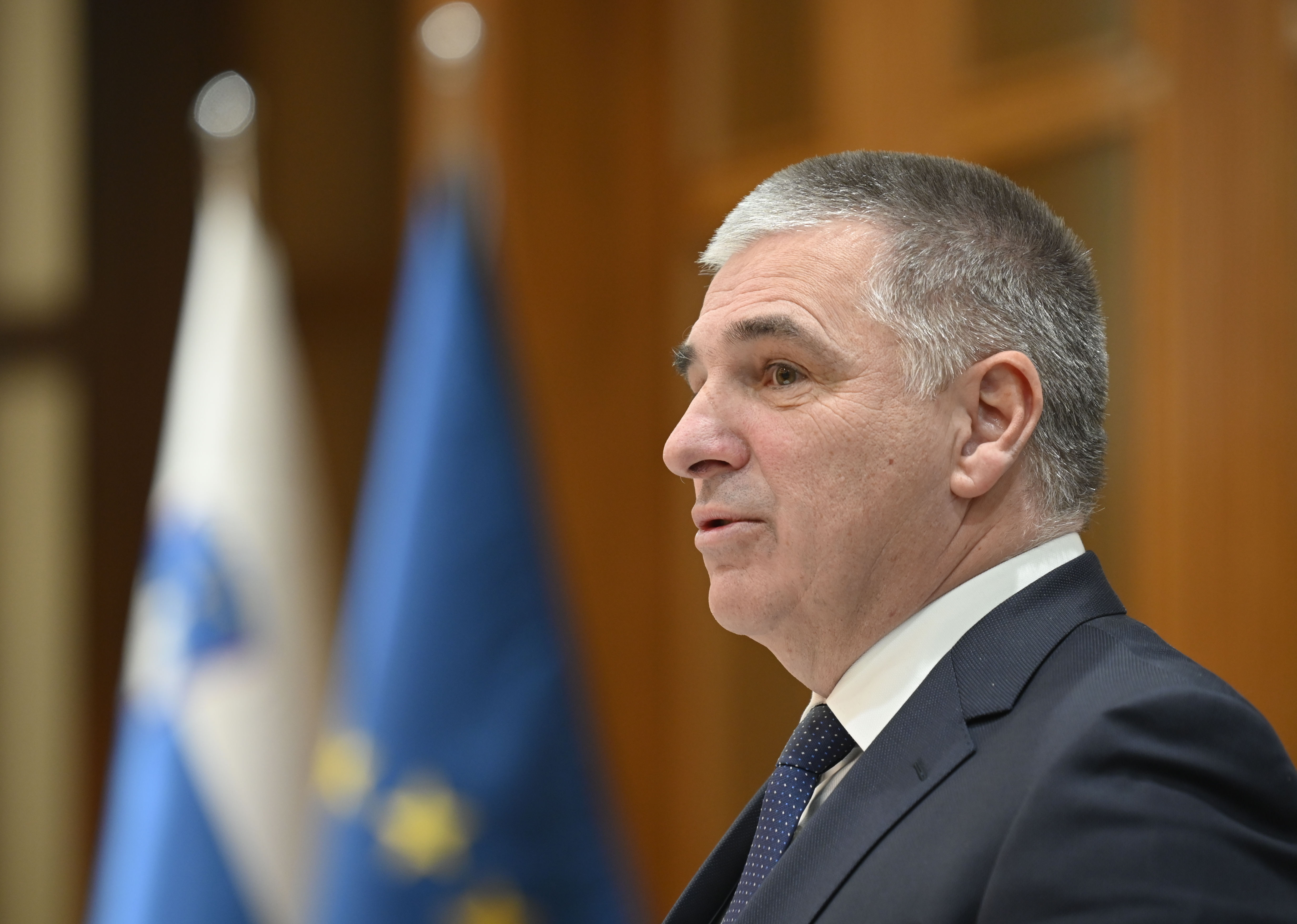 Marko Lotrič, predsednik državnega sveta