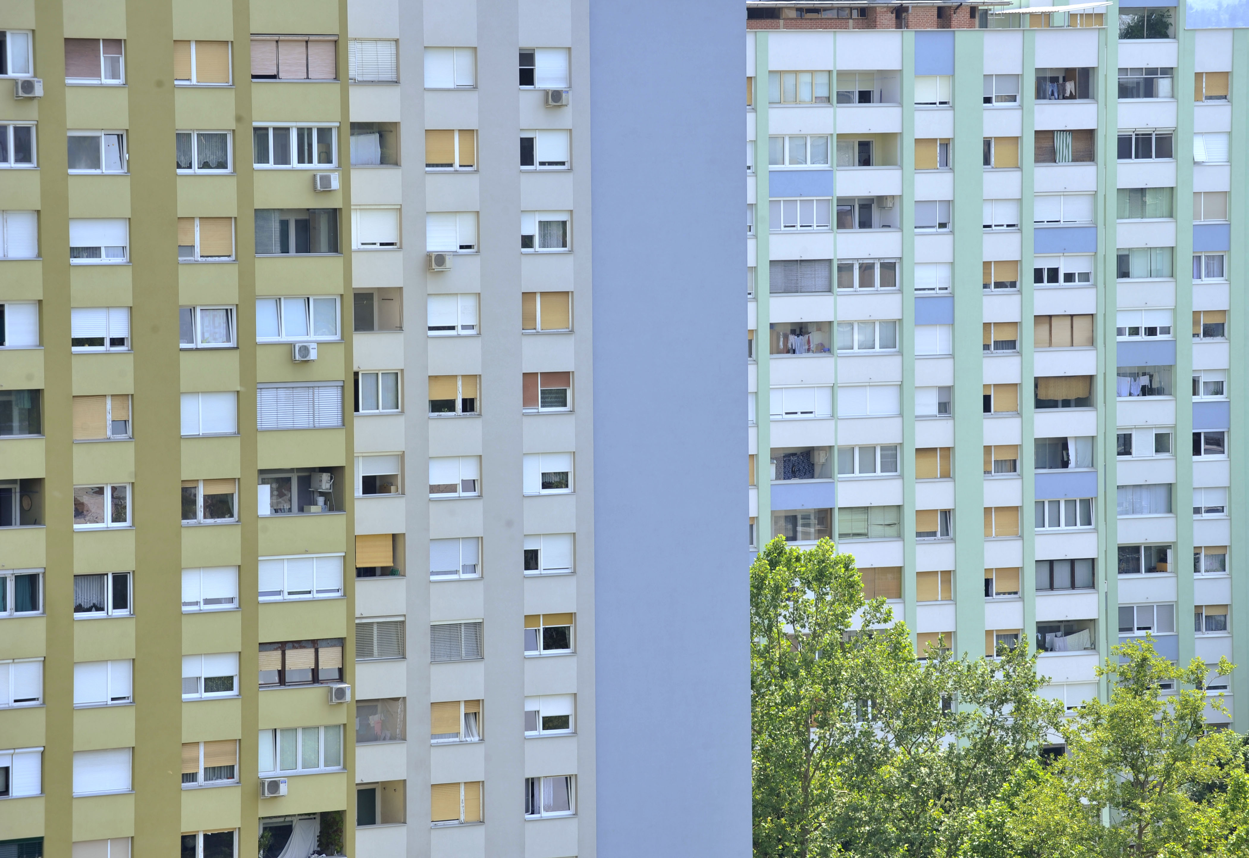 blok, nepremičnina, stanovanje