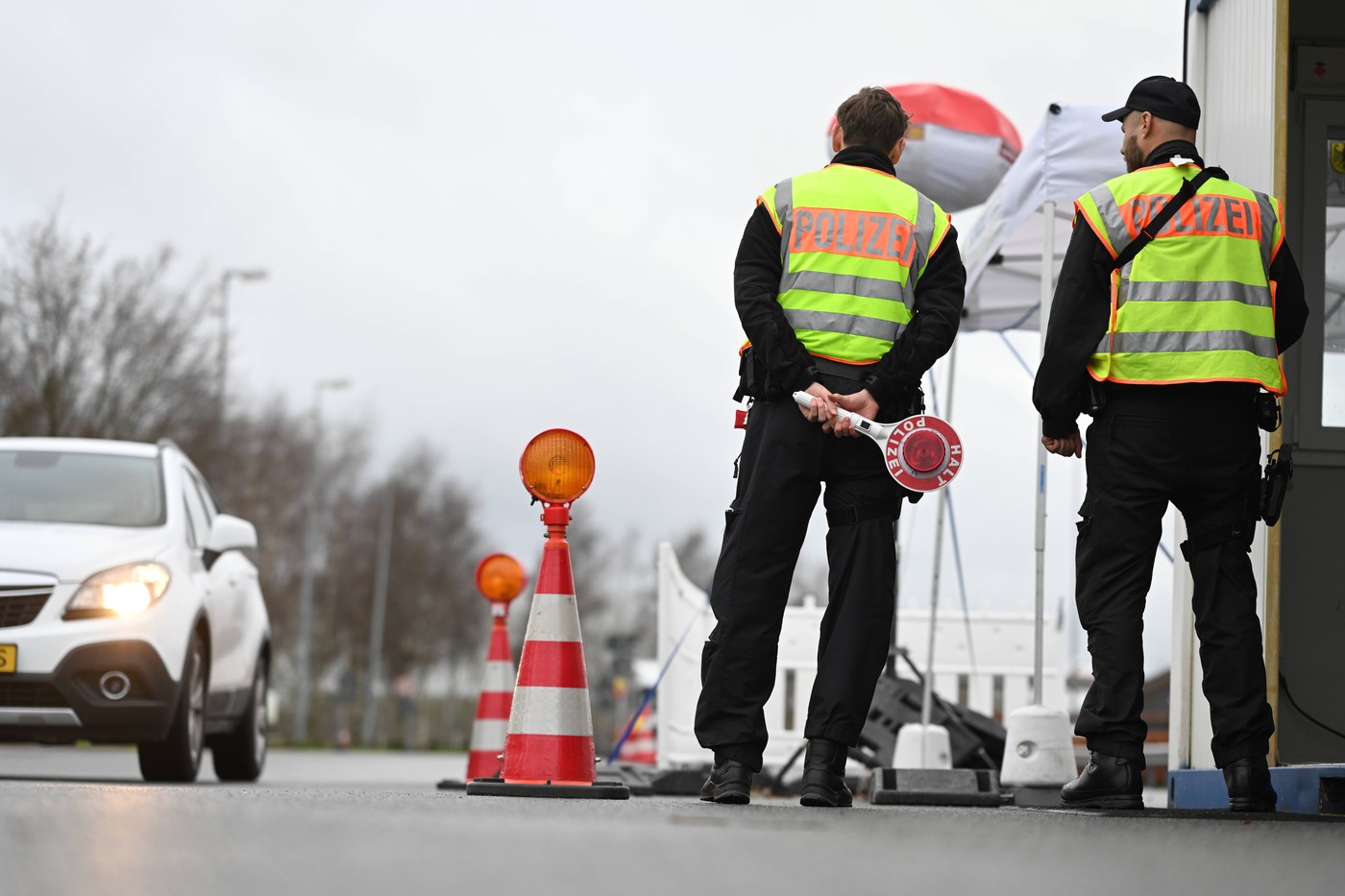 Policija, Nemčija, nadzor, meja, mejni nadzor, schengen