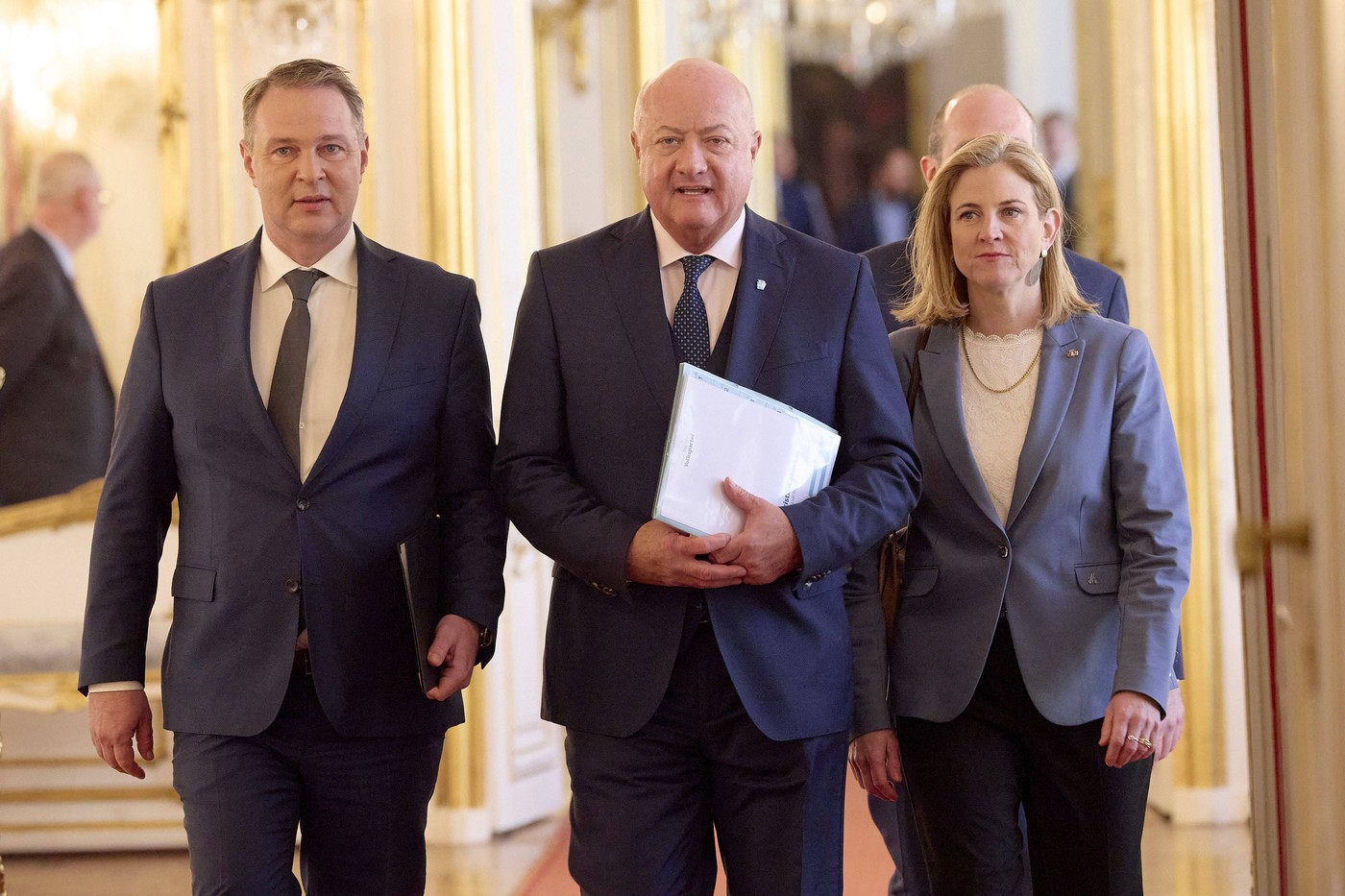 avstrija, koalicijska pogajanja, ovp, spo, neos