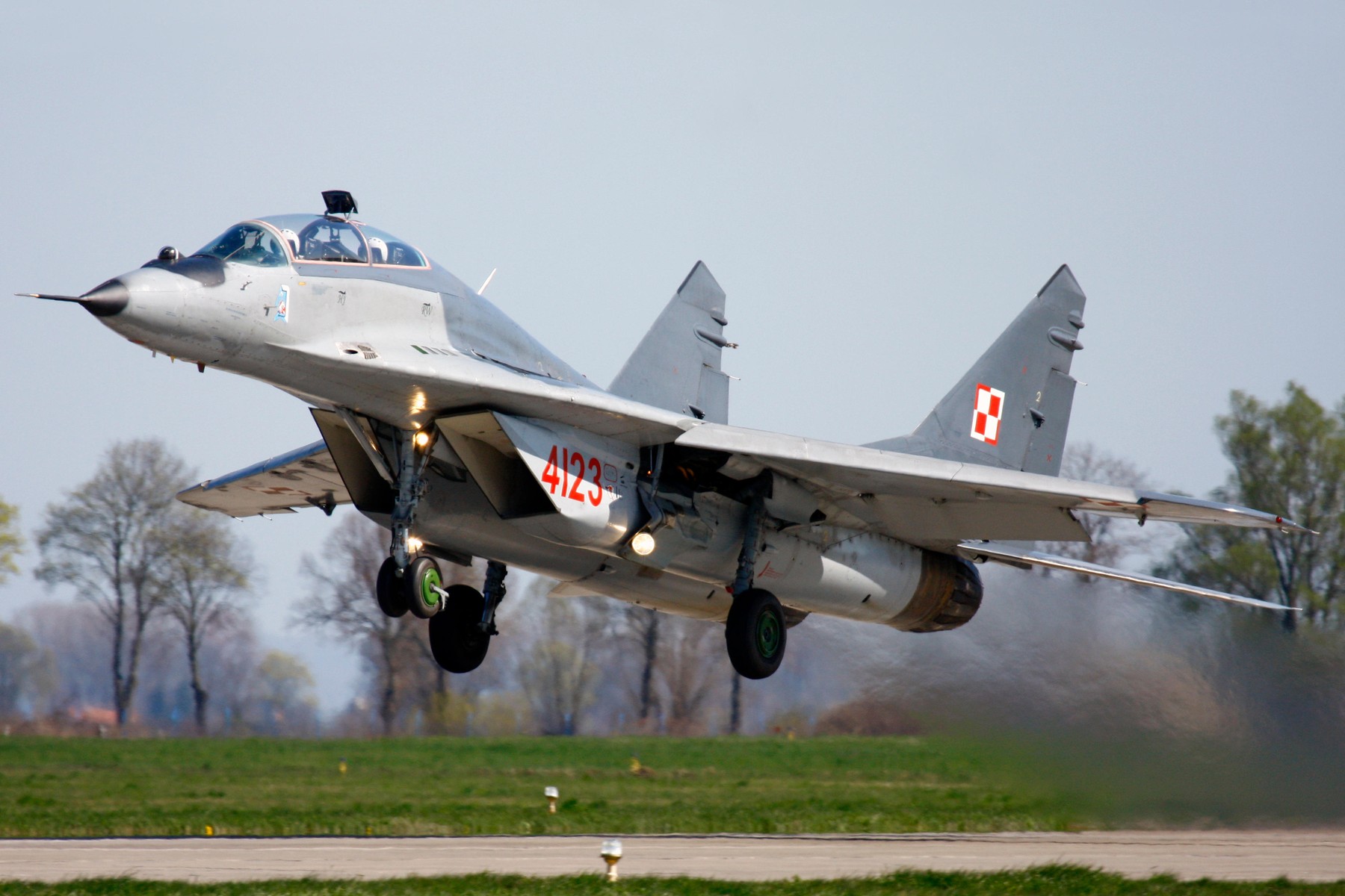 mig 29, poljsko vojaško letalstvo