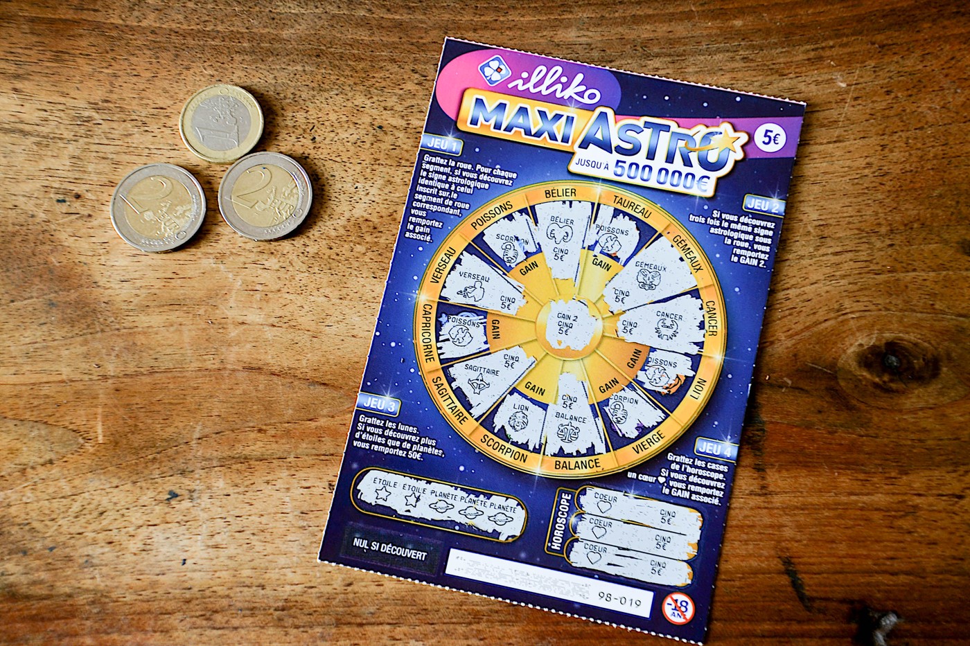 srečka, loterija, Francija