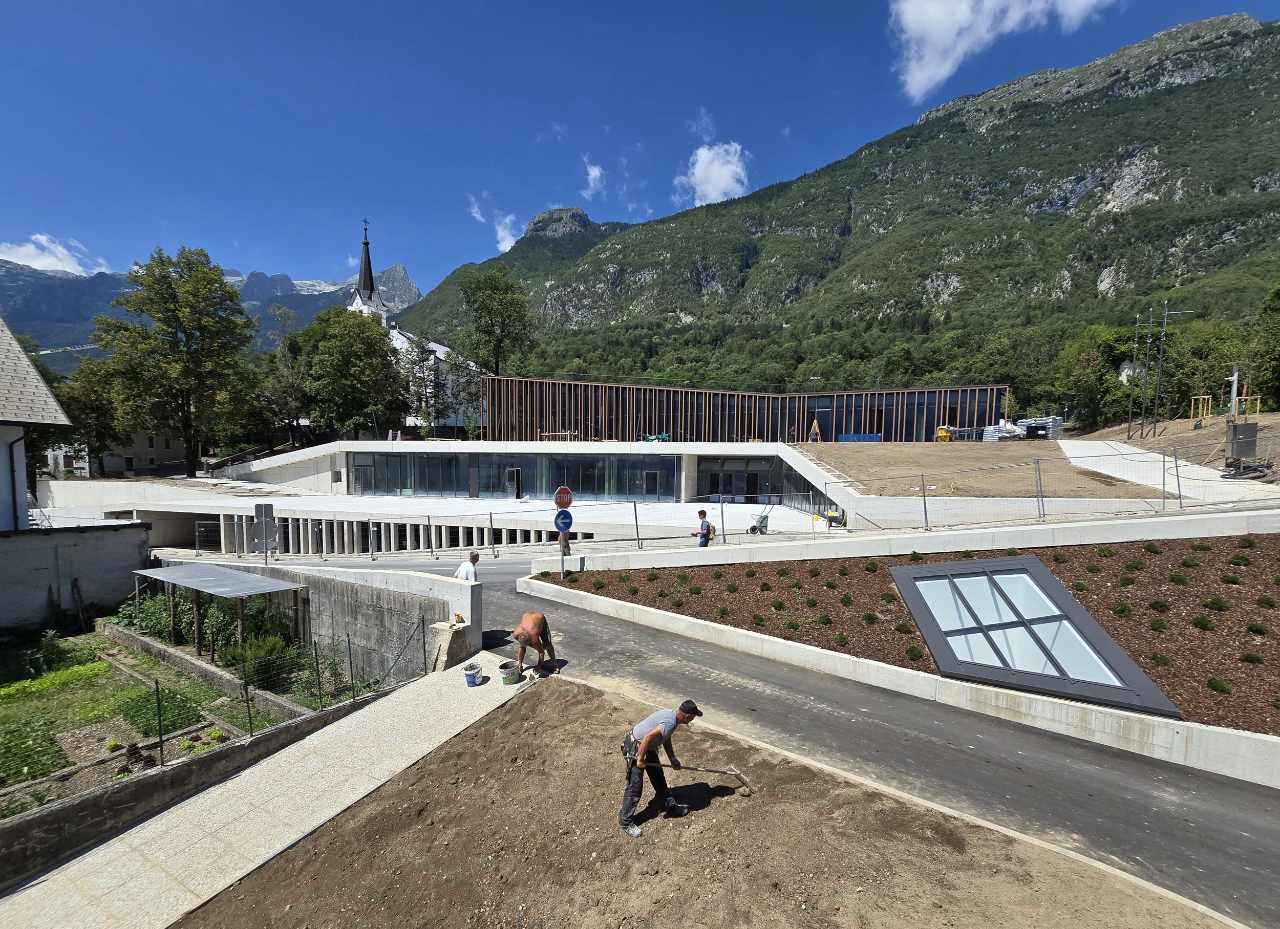 Šprtna dvorana Bovec