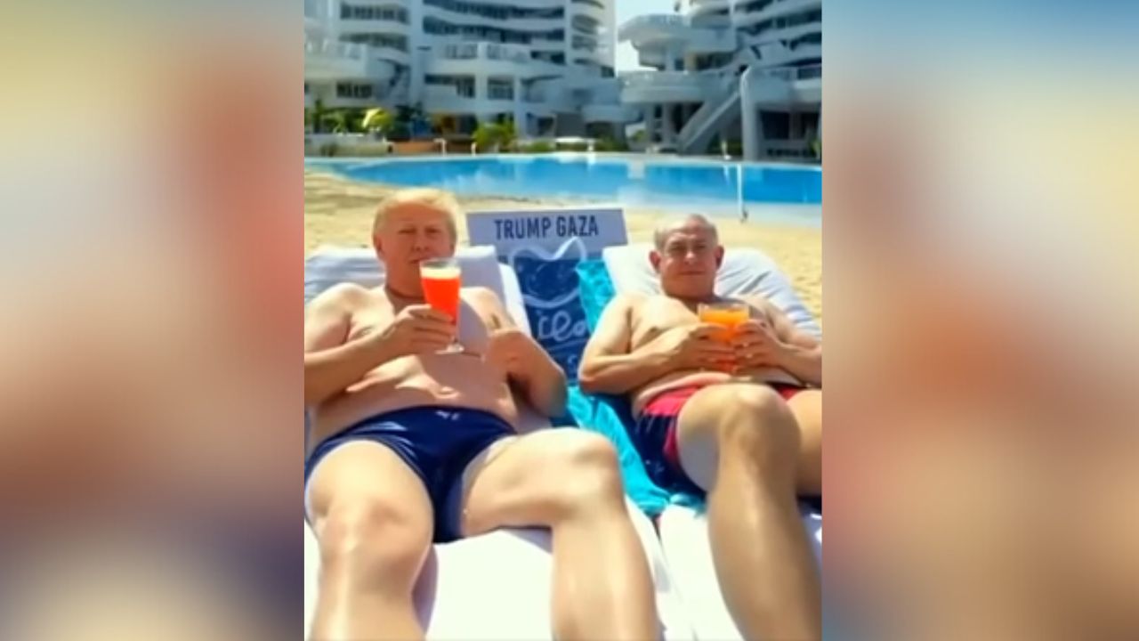 donald trump, gaza