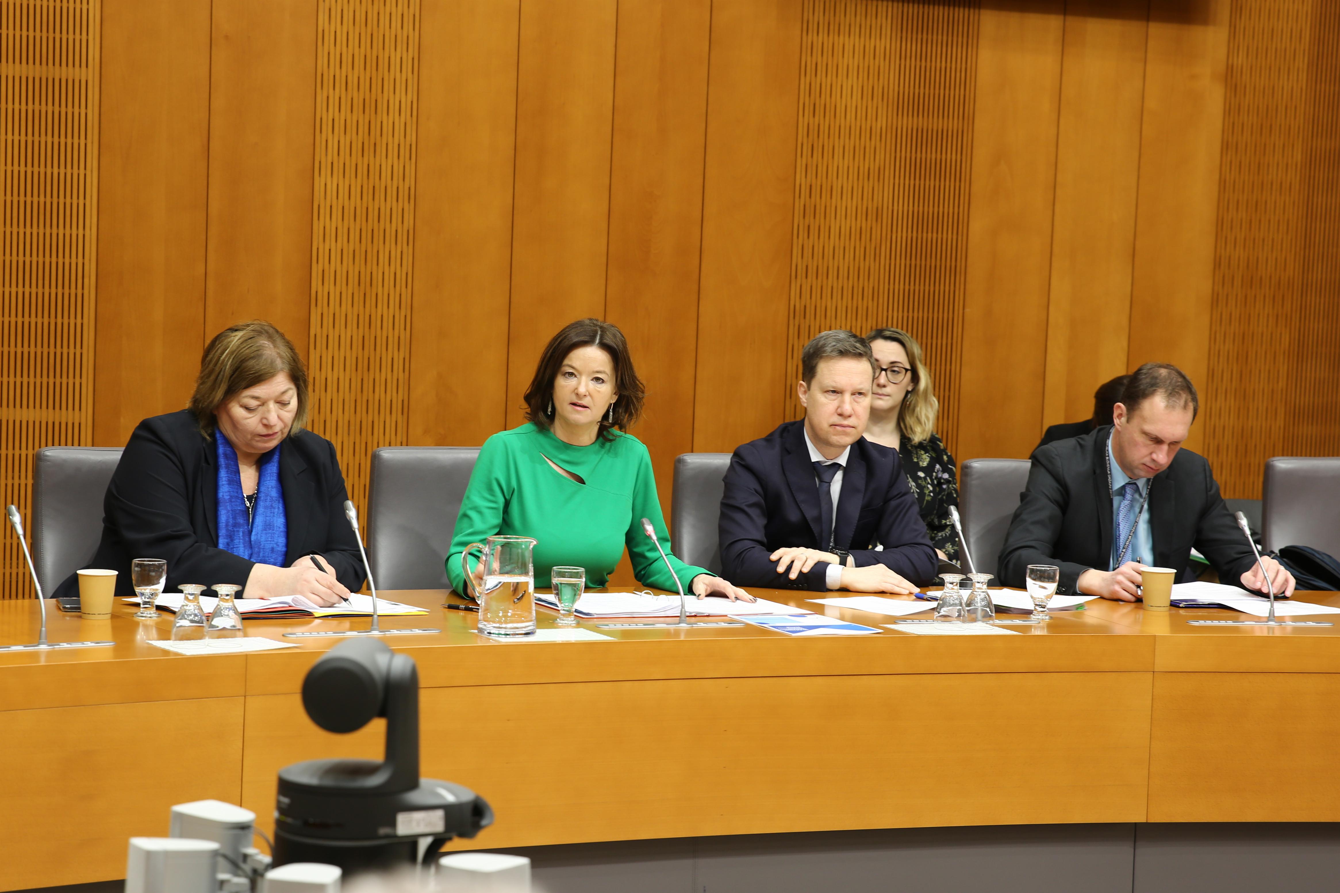 OZP, tanja fajon, zunanjepolitična strategija