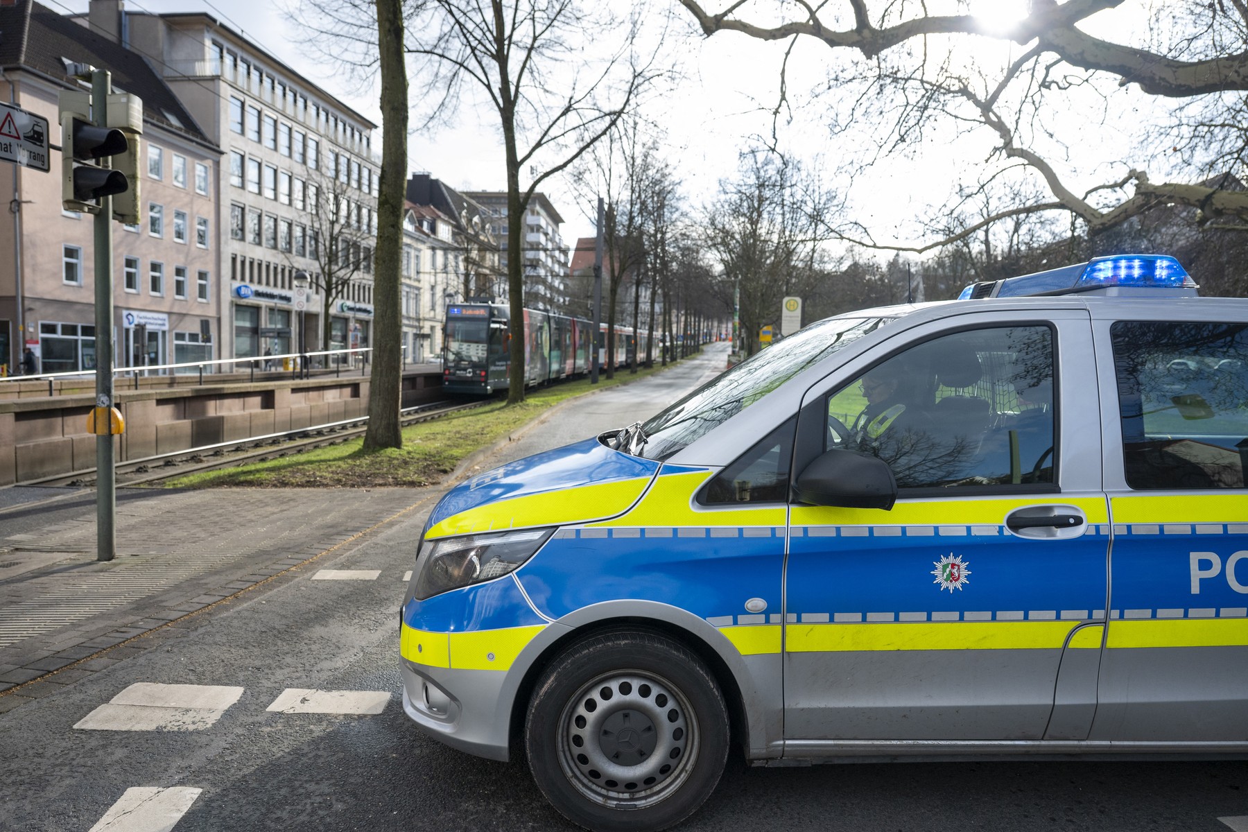 Bielefeld, Nemčija, policija, nemškla policija