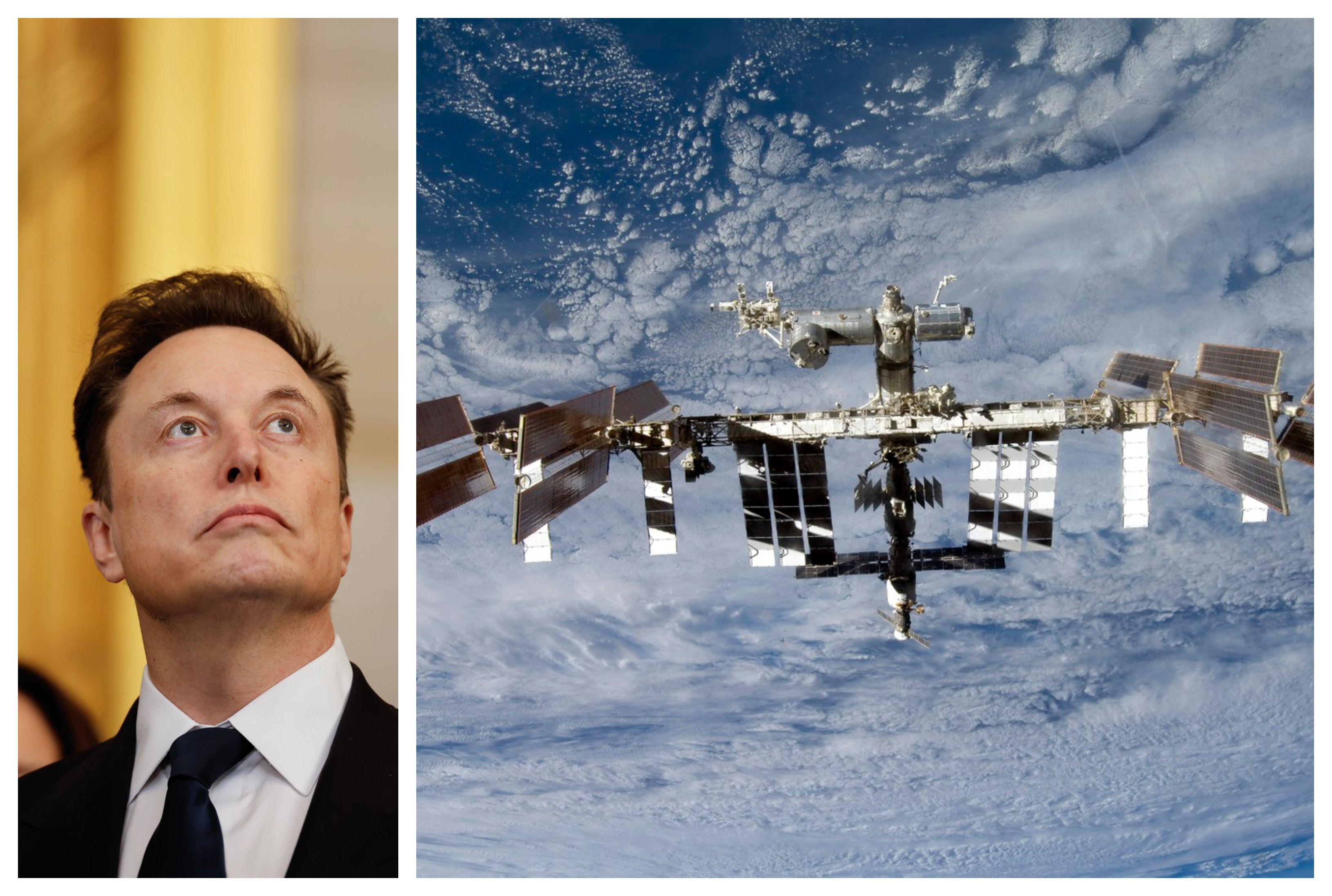 Elon Musk, Mednarodna vesoljska postaja, ISS