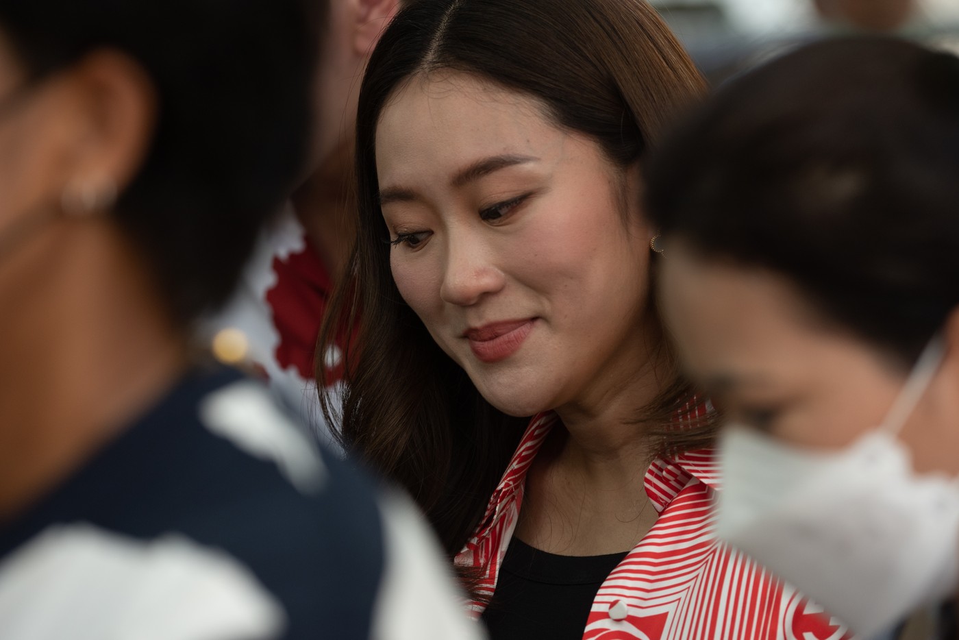 tajska premierka Paetongtarn Shinawatra