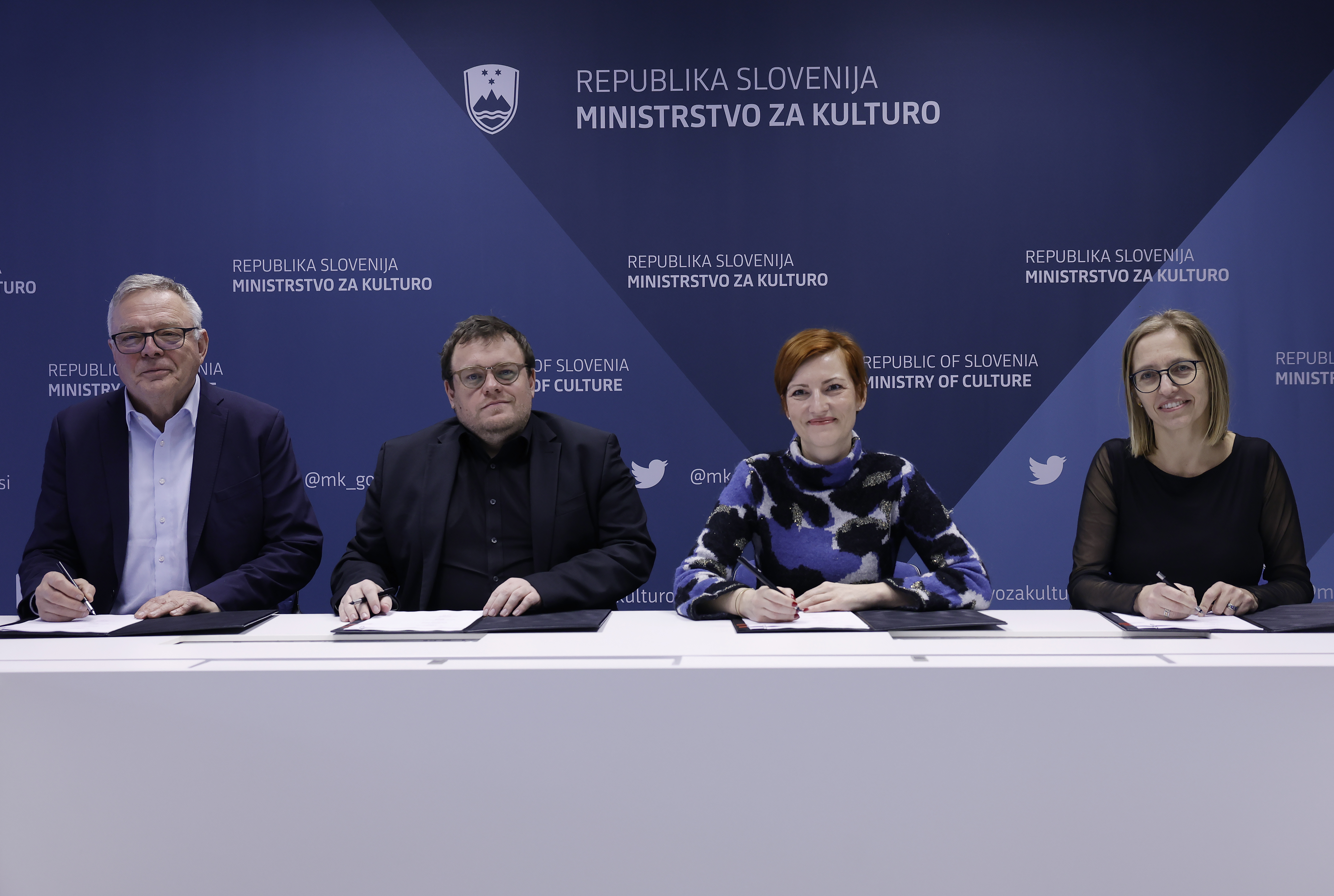 asta vrečko, jože novak, simon maljevac, valentina prevolnik rupel