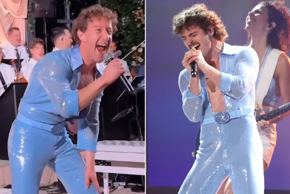 mark zuckerberg, benson boone