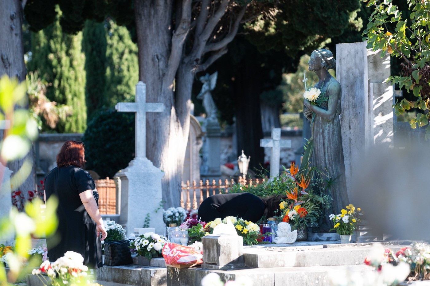 zadar, pokopališče