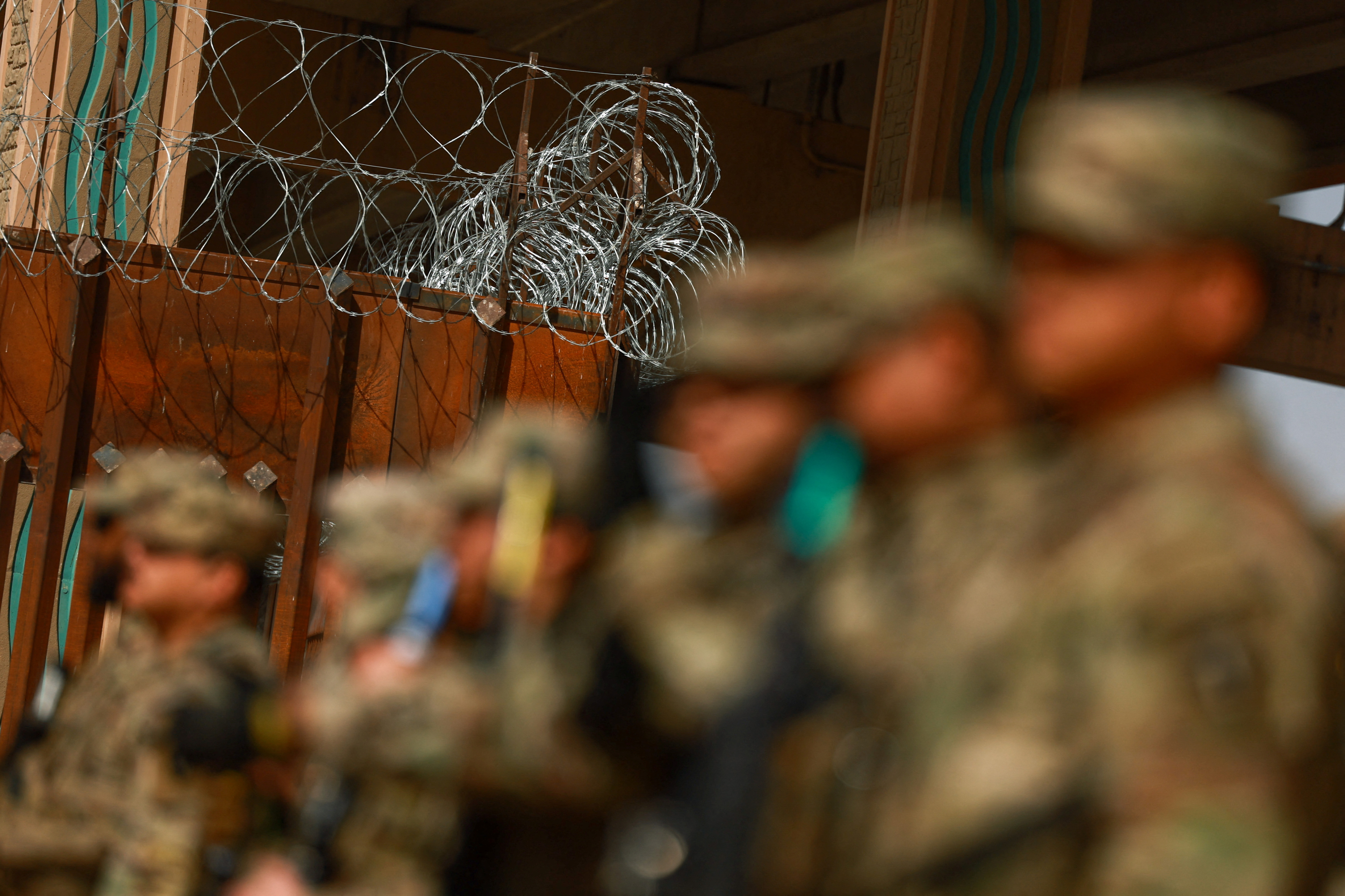 ameriški vojaki, mehika, meja z mehiko