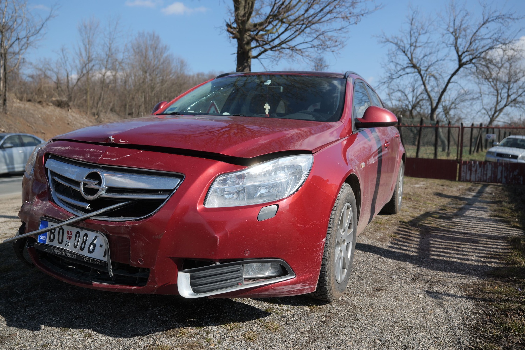 aleksandar vučić, prometna nesreča