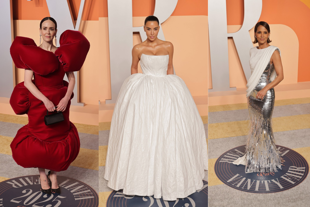 Sarah Paulson, Kim Kardashian, Halle Berry