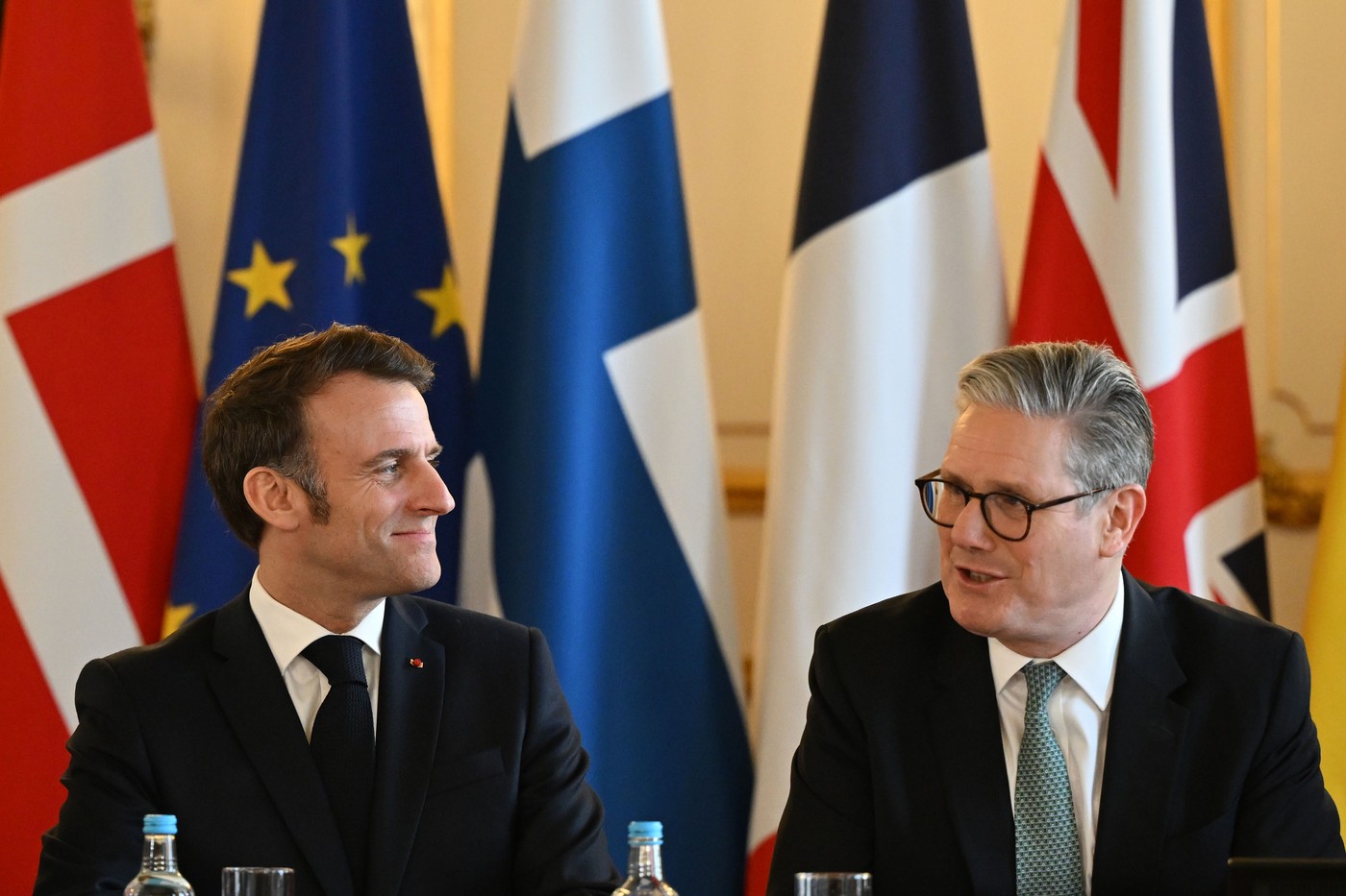 Starmer, Macron