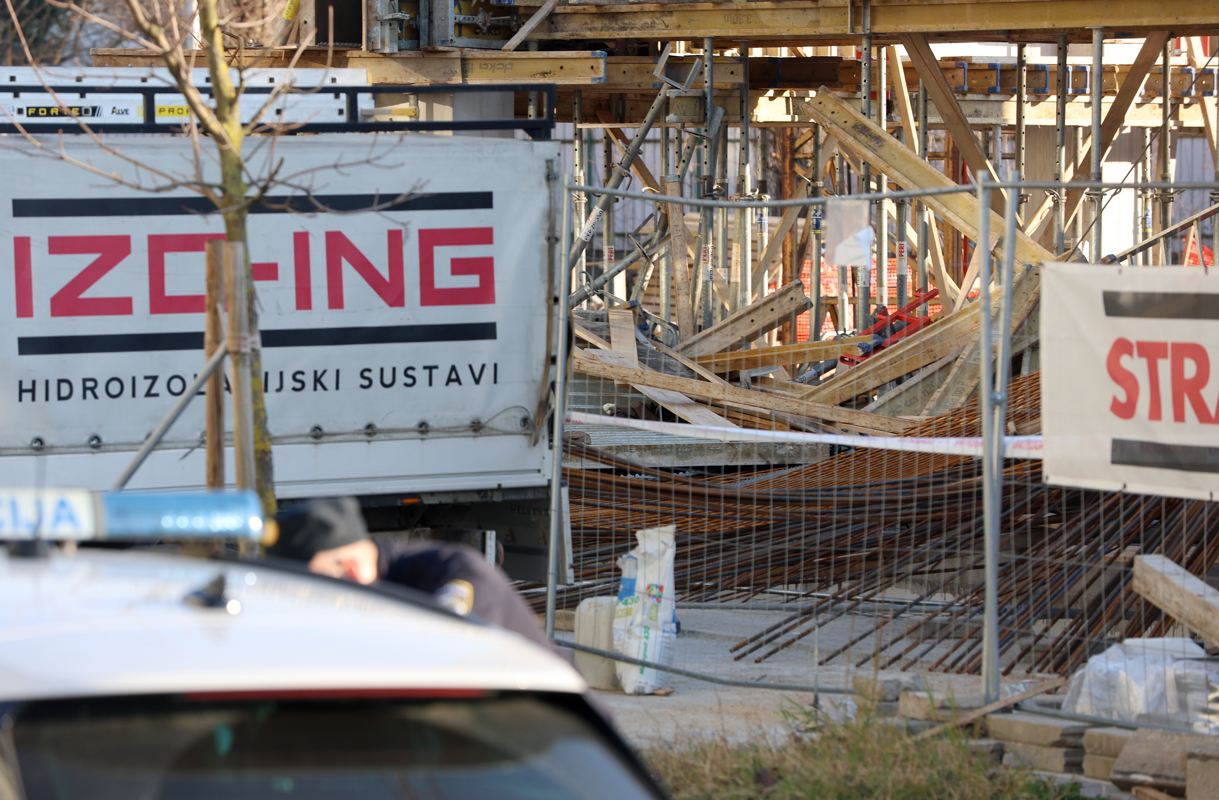 bazen, gradbišče, delovna nesreča, zagreb