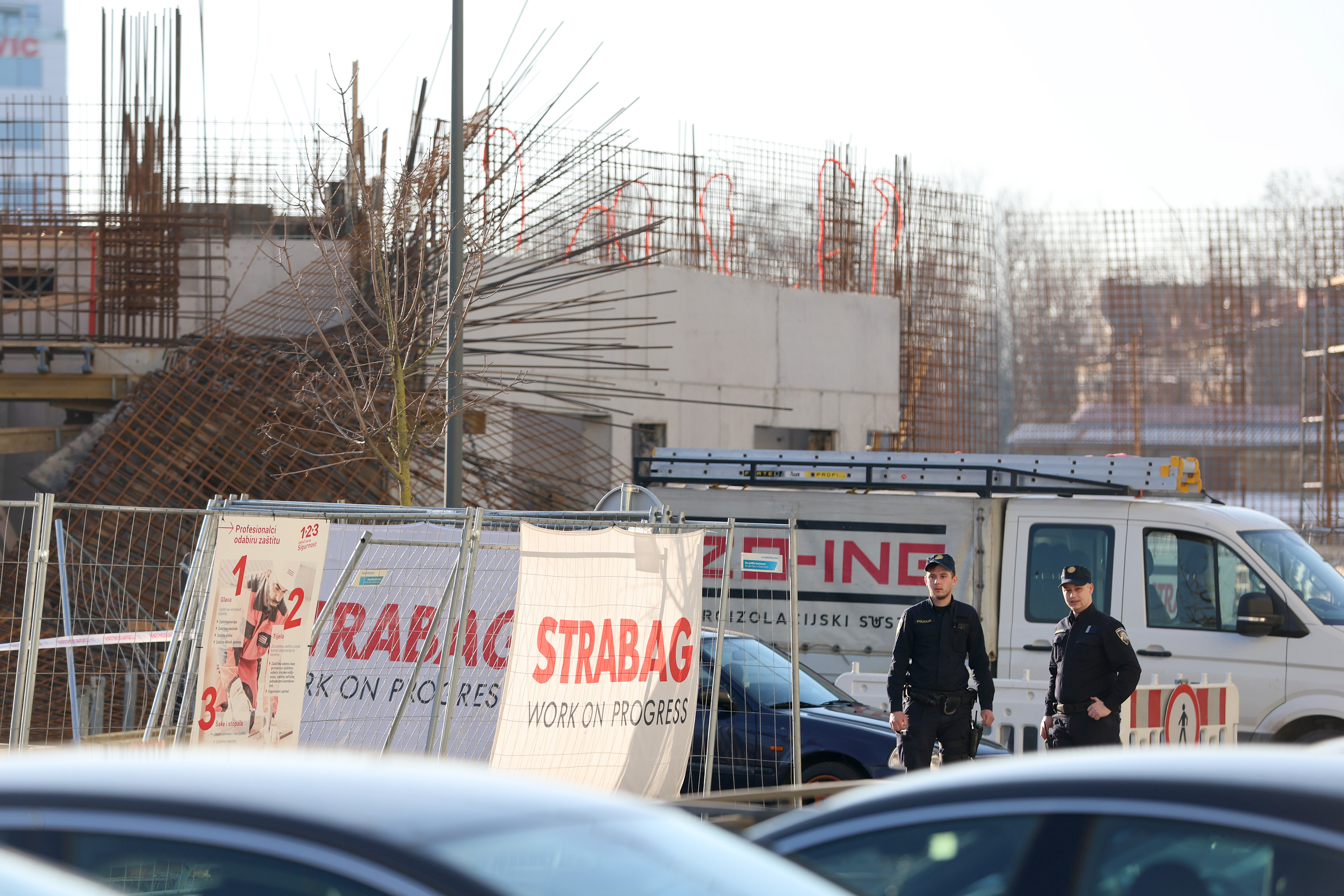 bazen, gradbišče, delovna nesreča, zagreb