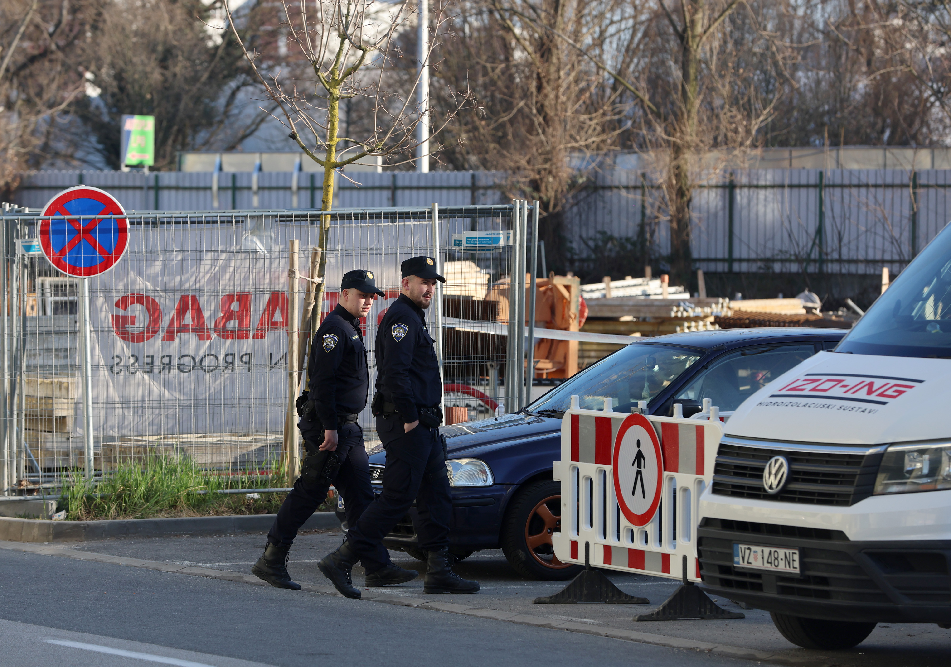 bazen, gradbišče, delovna nesreča, zagreb