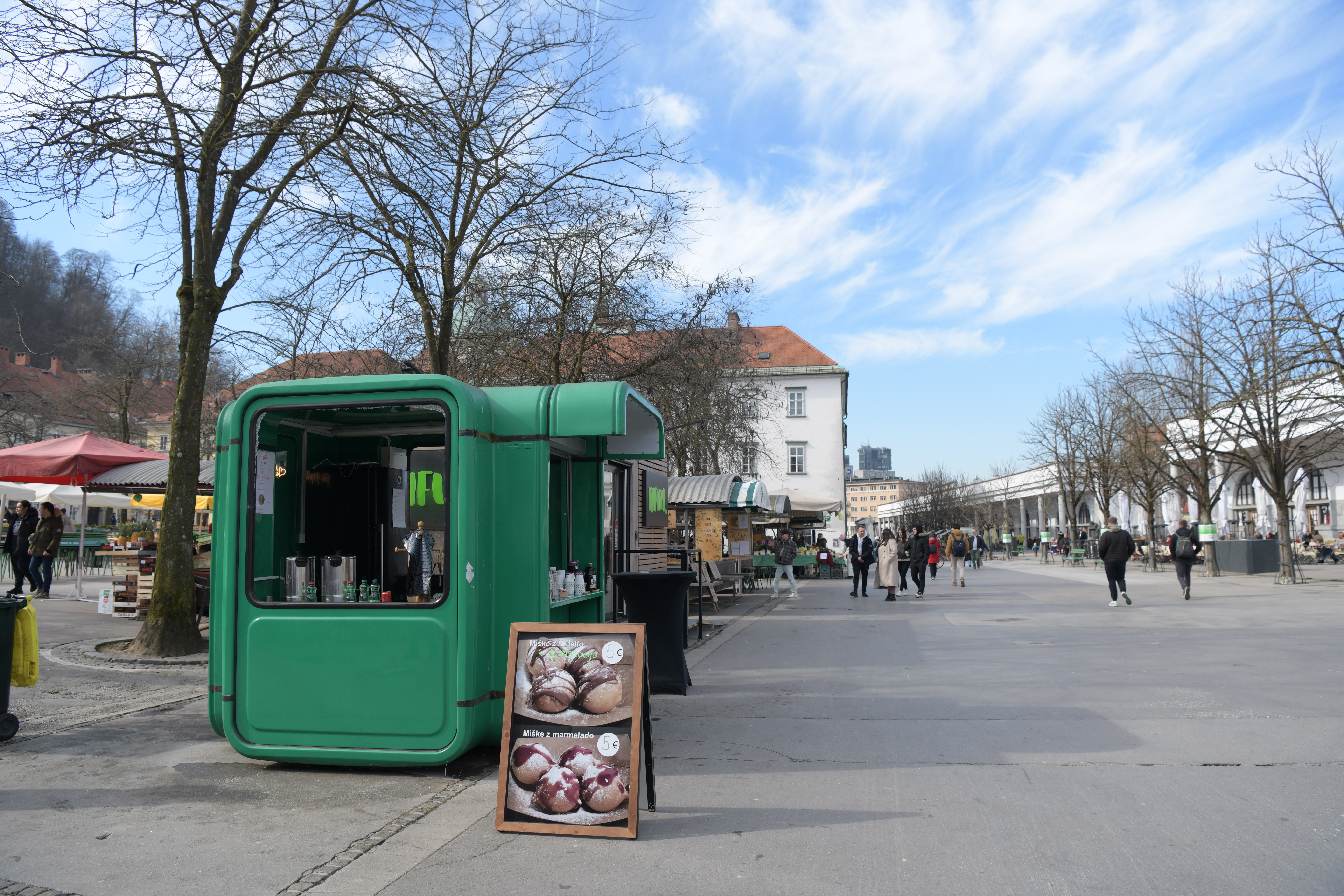 Kiosk K67, kiosk, Ljubljana