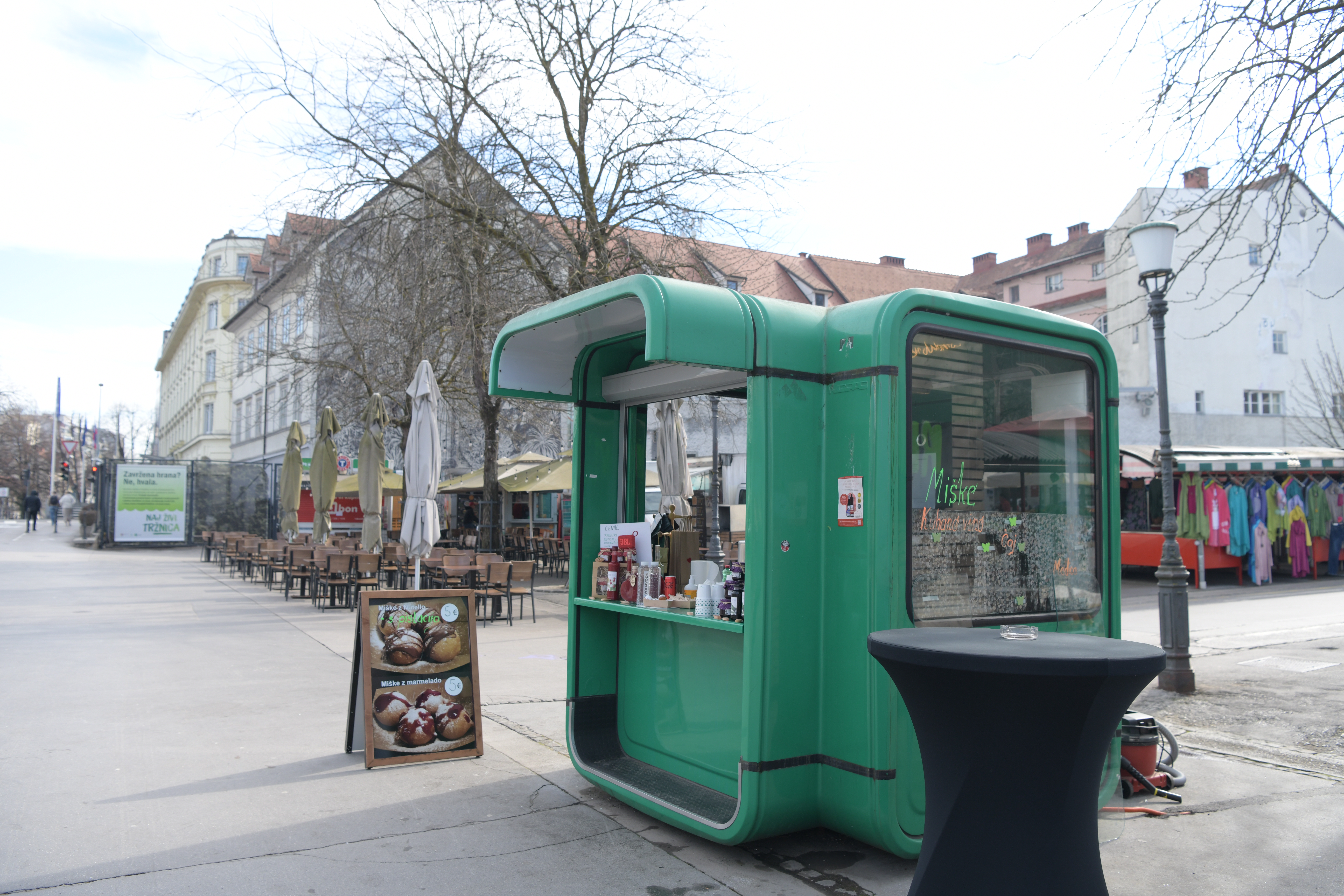 Ljubljana, Kiosk K67, kiosk