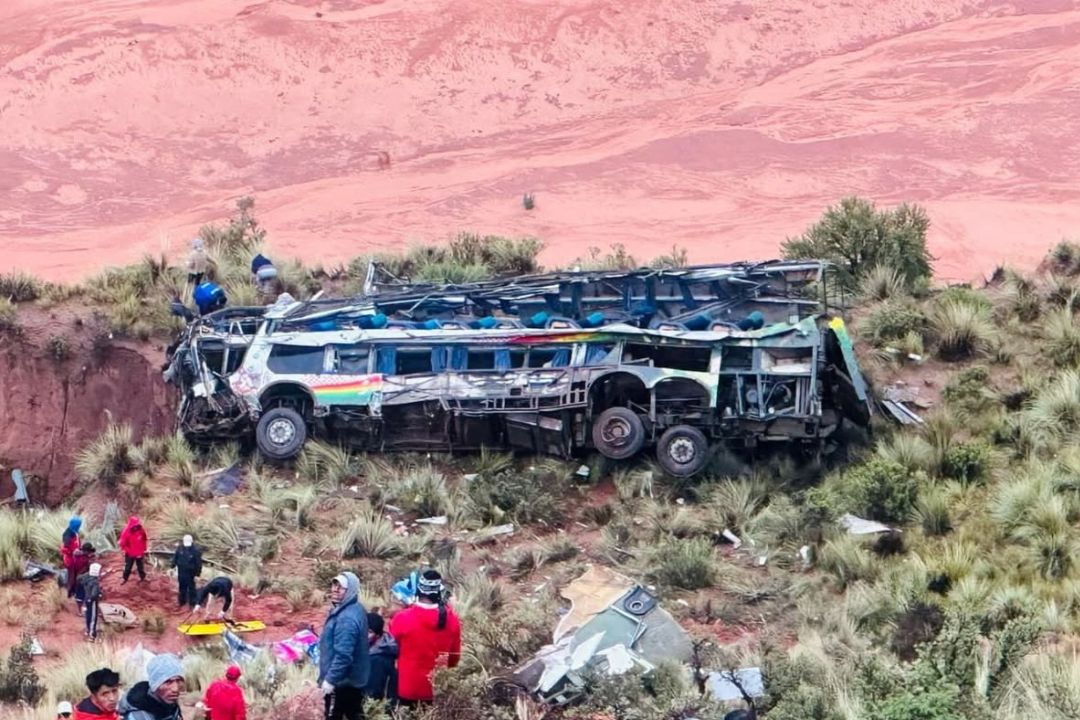 bolivija, prometna nesreča, avtobus