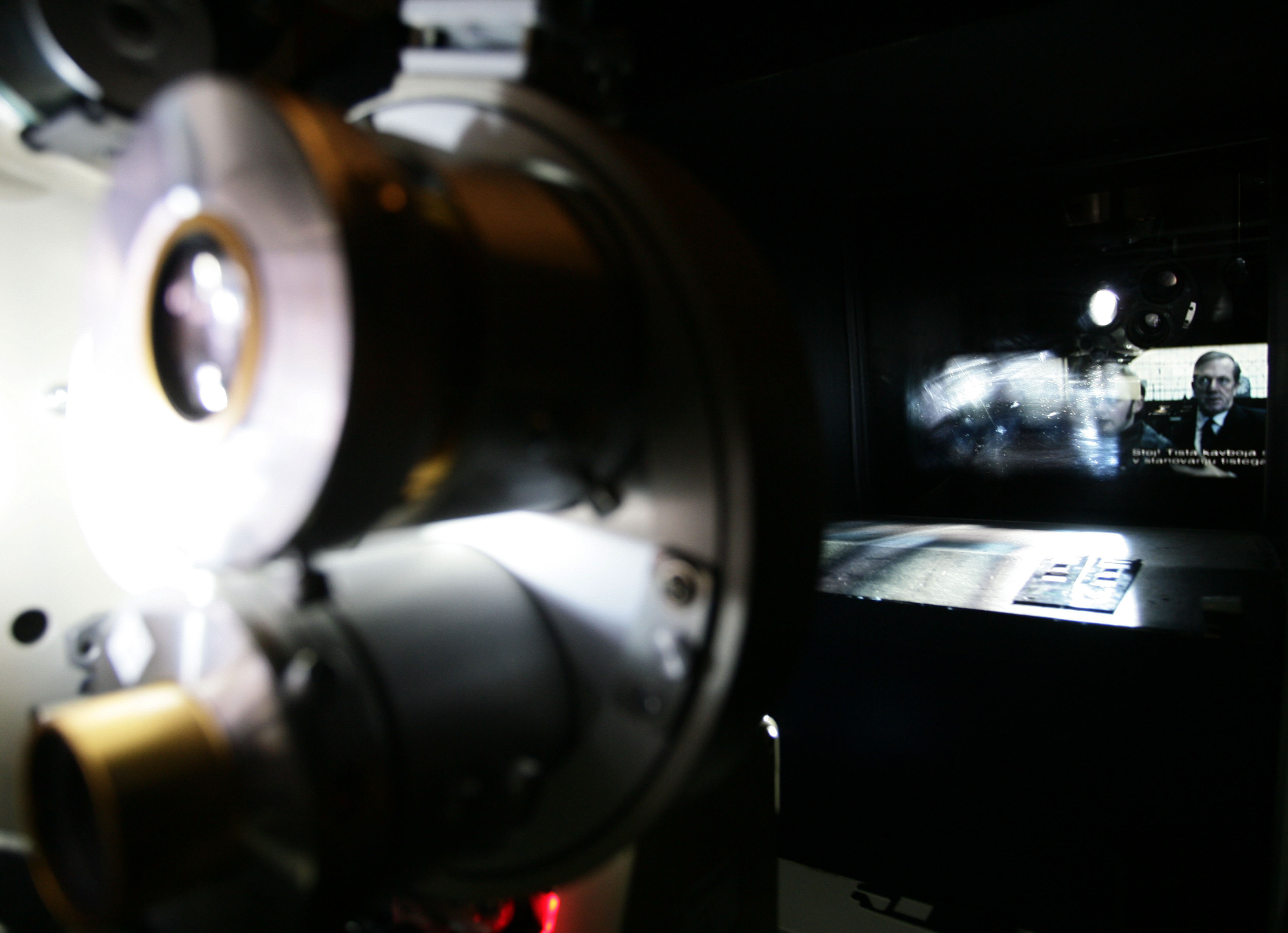 FILM KINO DVOR OPERATER PROJEKTOR