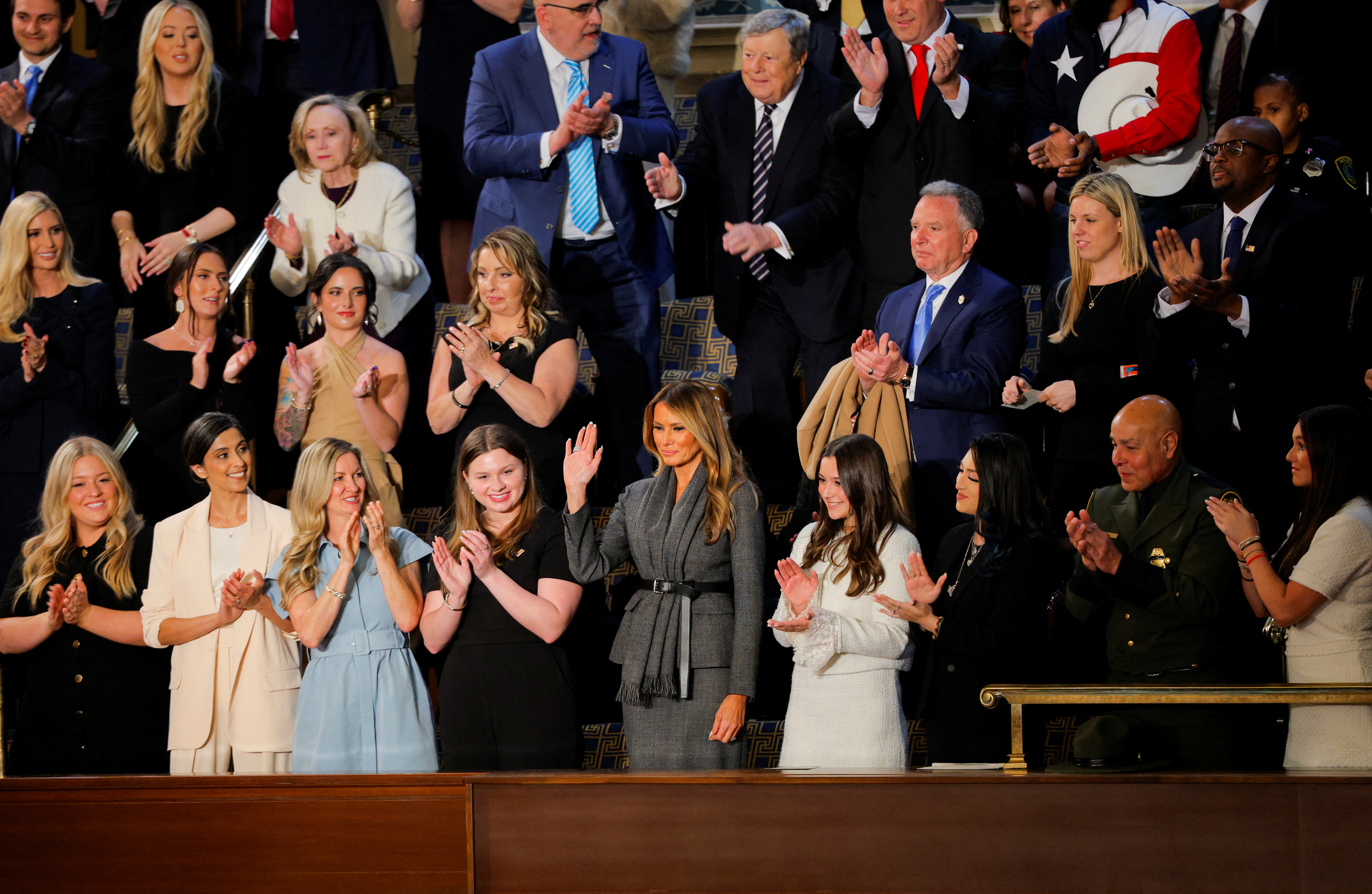 melania trump, KONGRES