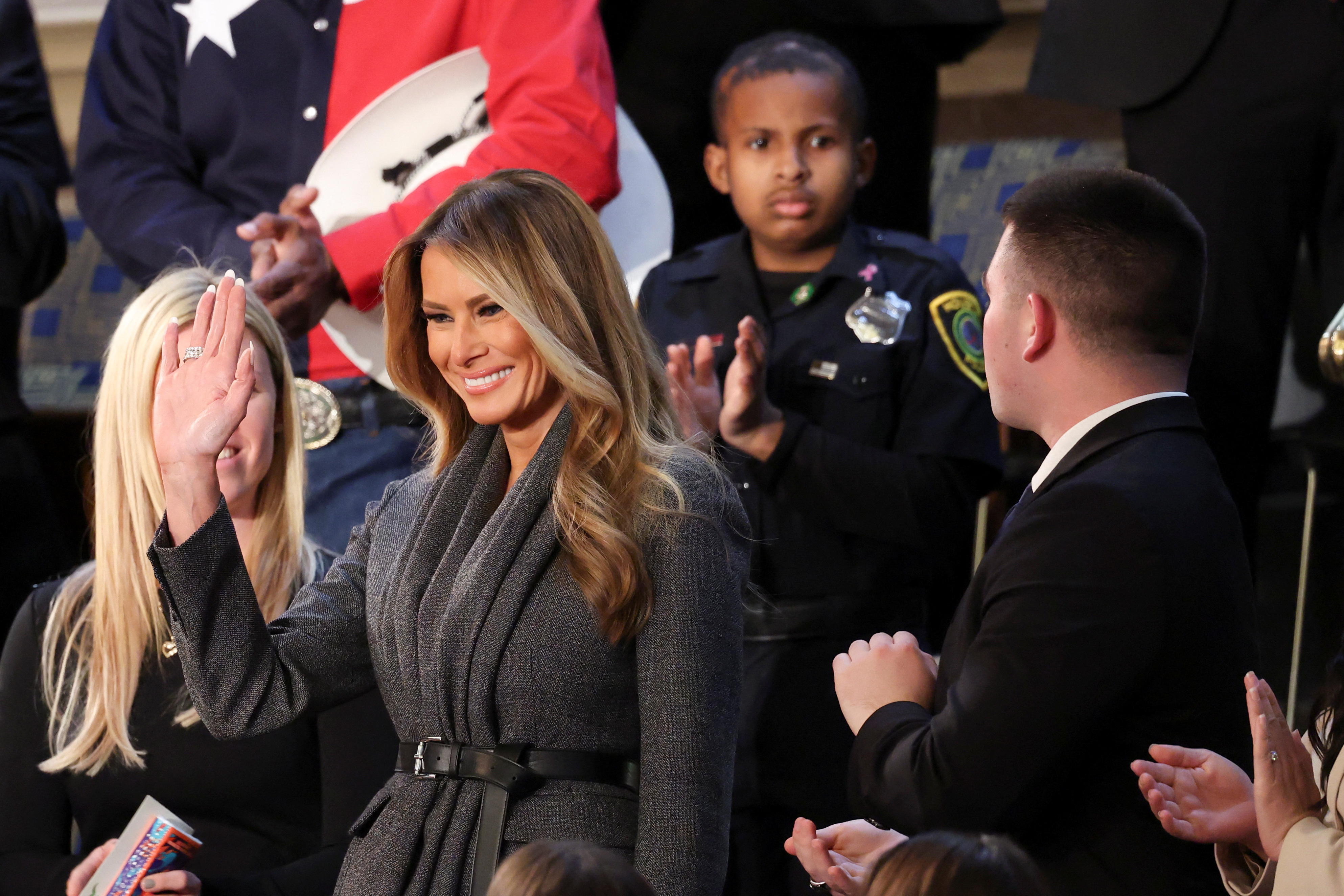 melania trump, KONGRES