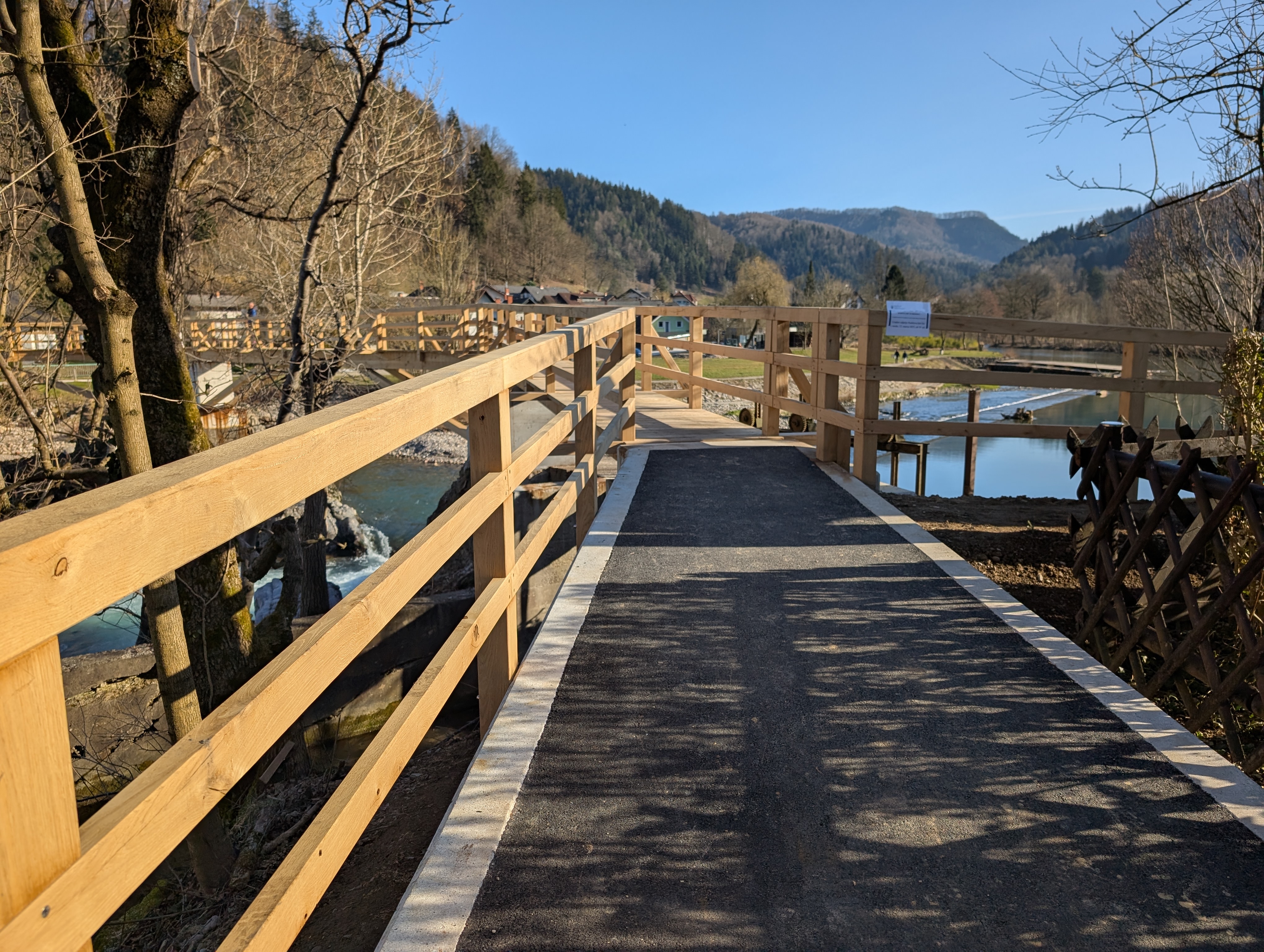 Prenovljena hudičeva brv (Foto: N1)