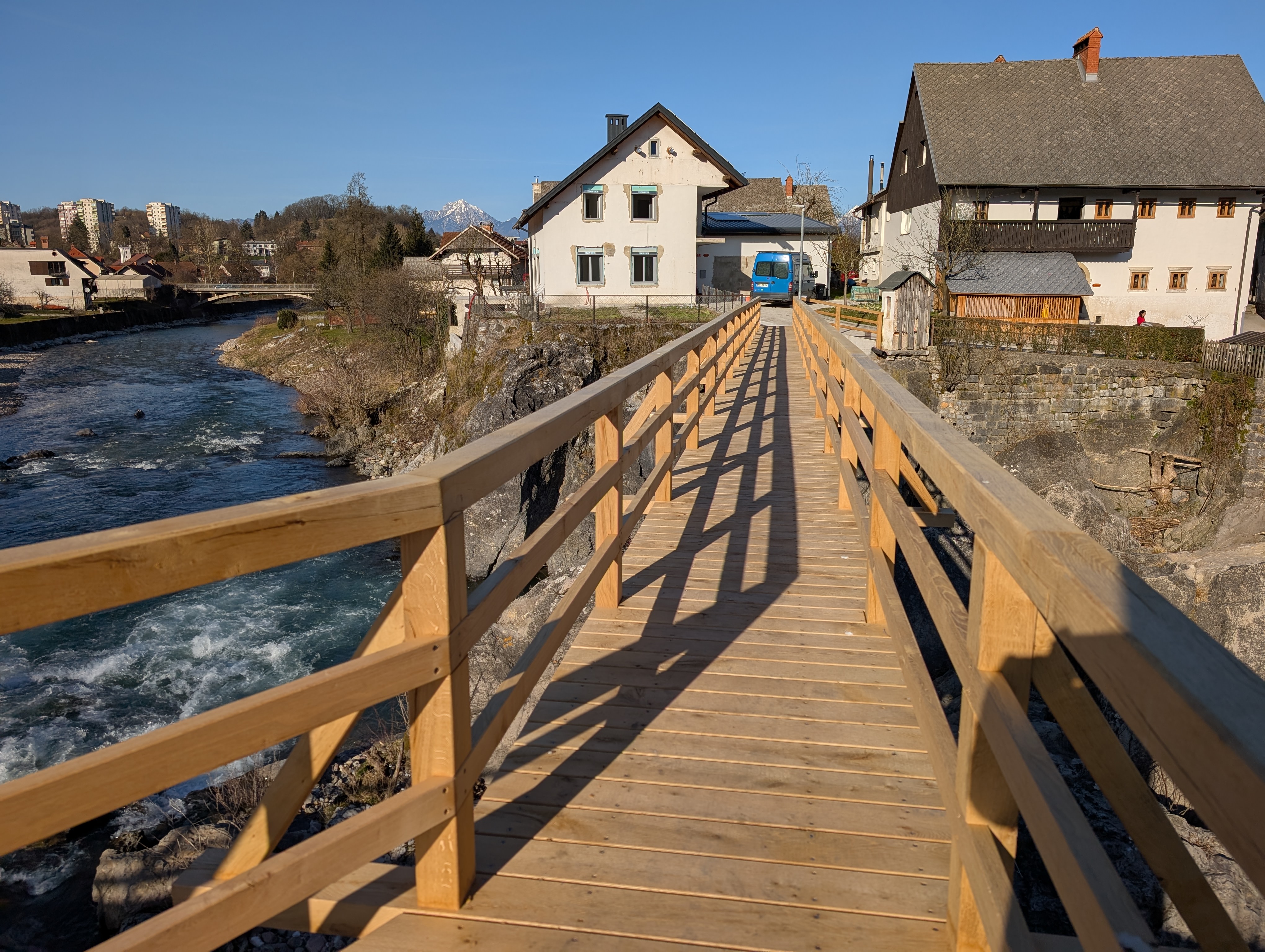 Prenovljena hudičeva brv (Foto: N1)